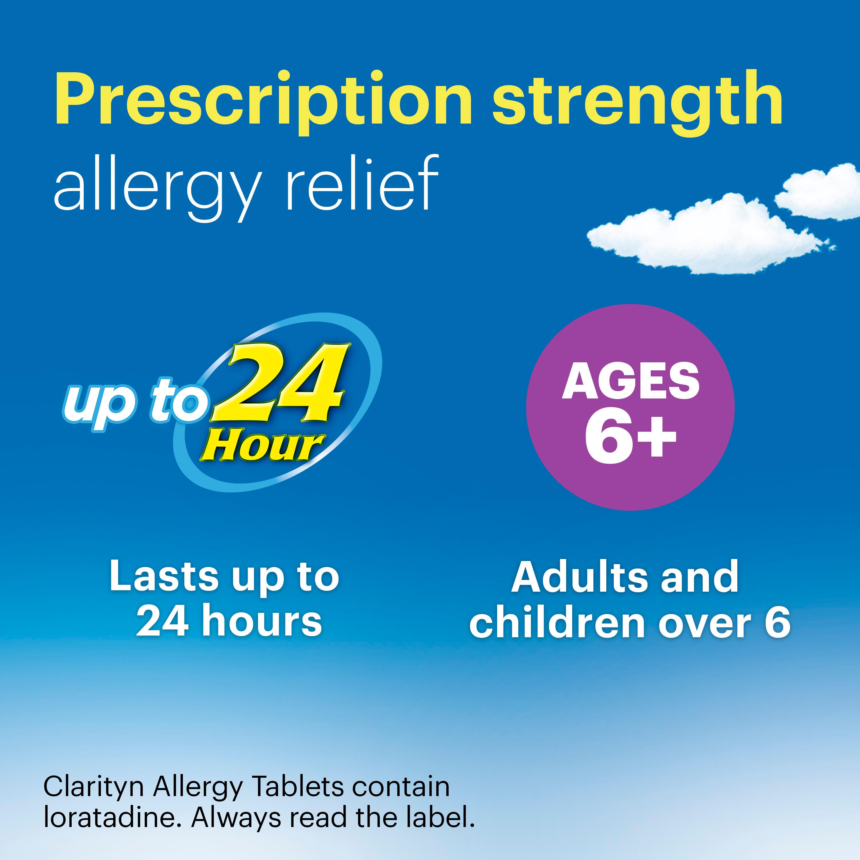 Clarityn Allergy Hayfever Relief Tablets x30 thumbnail 2