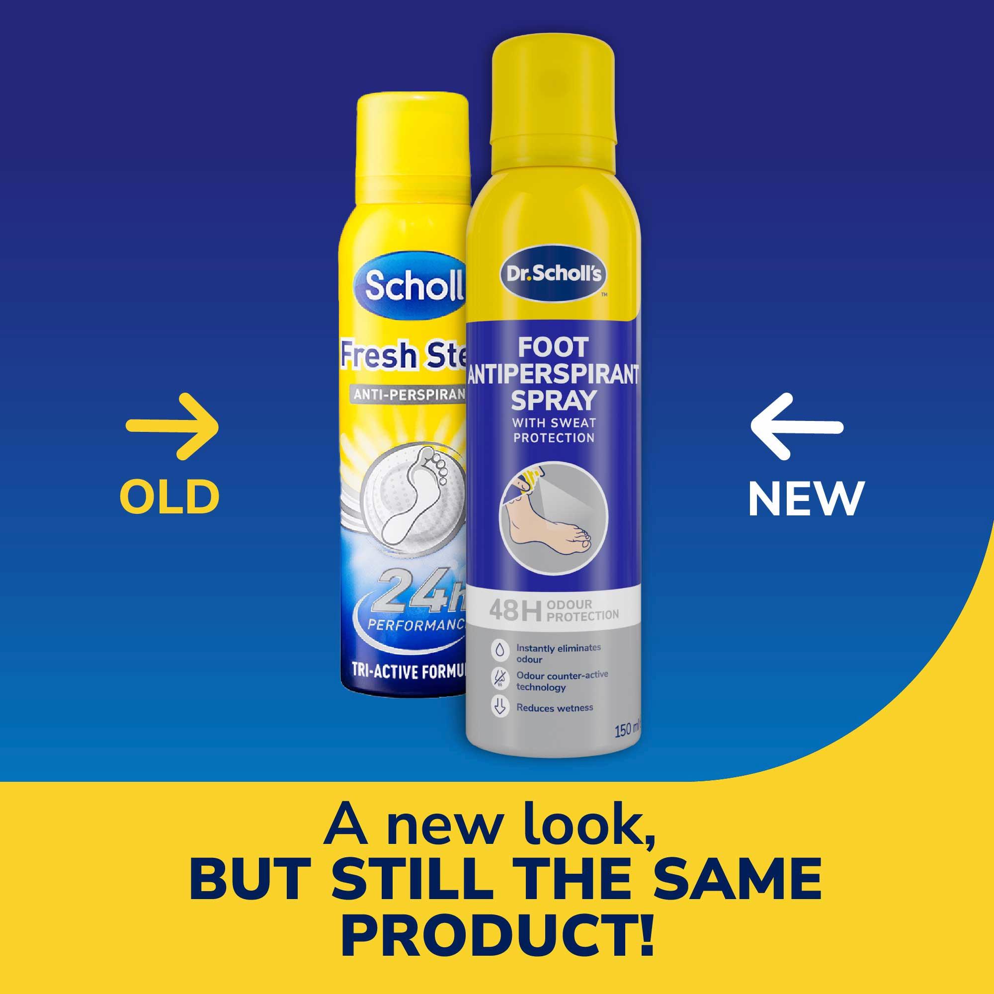 Dr. Scholl's 150ml Foot Antiperspirant Spray thumbnail 2