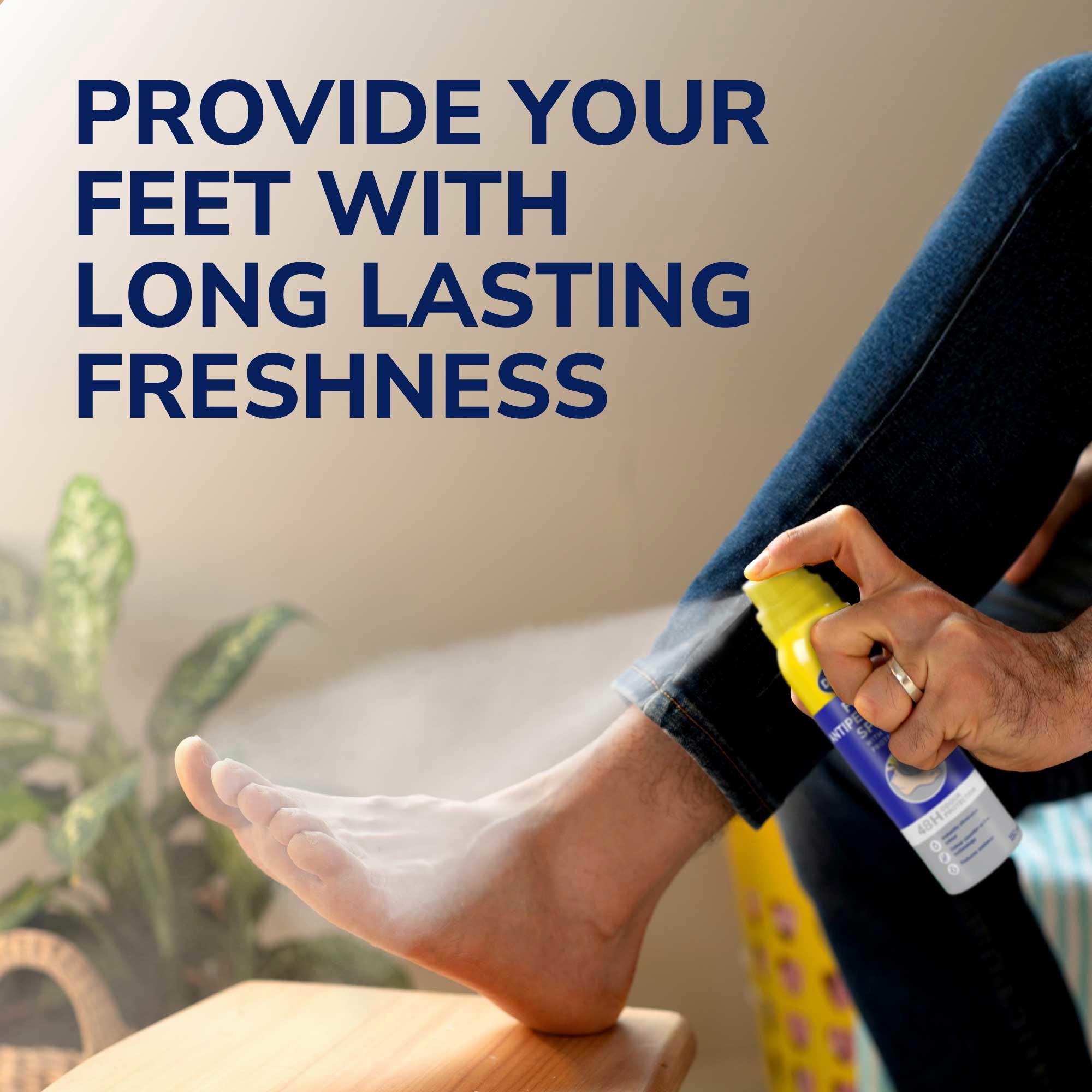 Dr. Scholl's 150ml Foot Antiperspirant Spray thumbnail 3