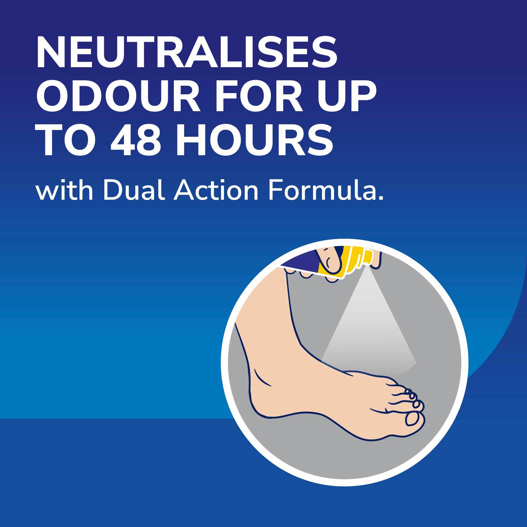 Dr. Scholl's 150ml Foot Antiperspirant Spray thumbnail 4