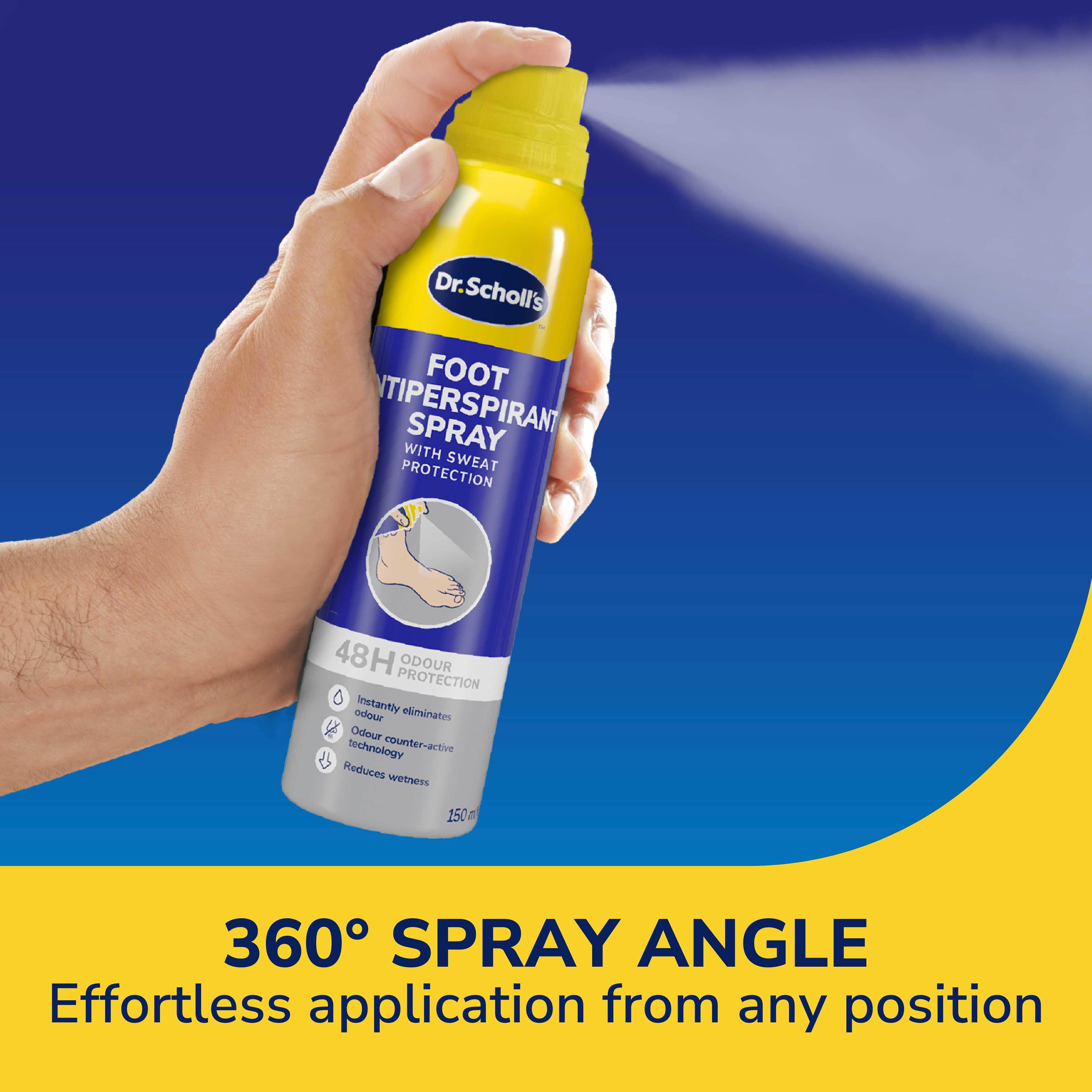 Dr. Scholl's 150ml Foot Antiperspirant Spray thumbnail 6