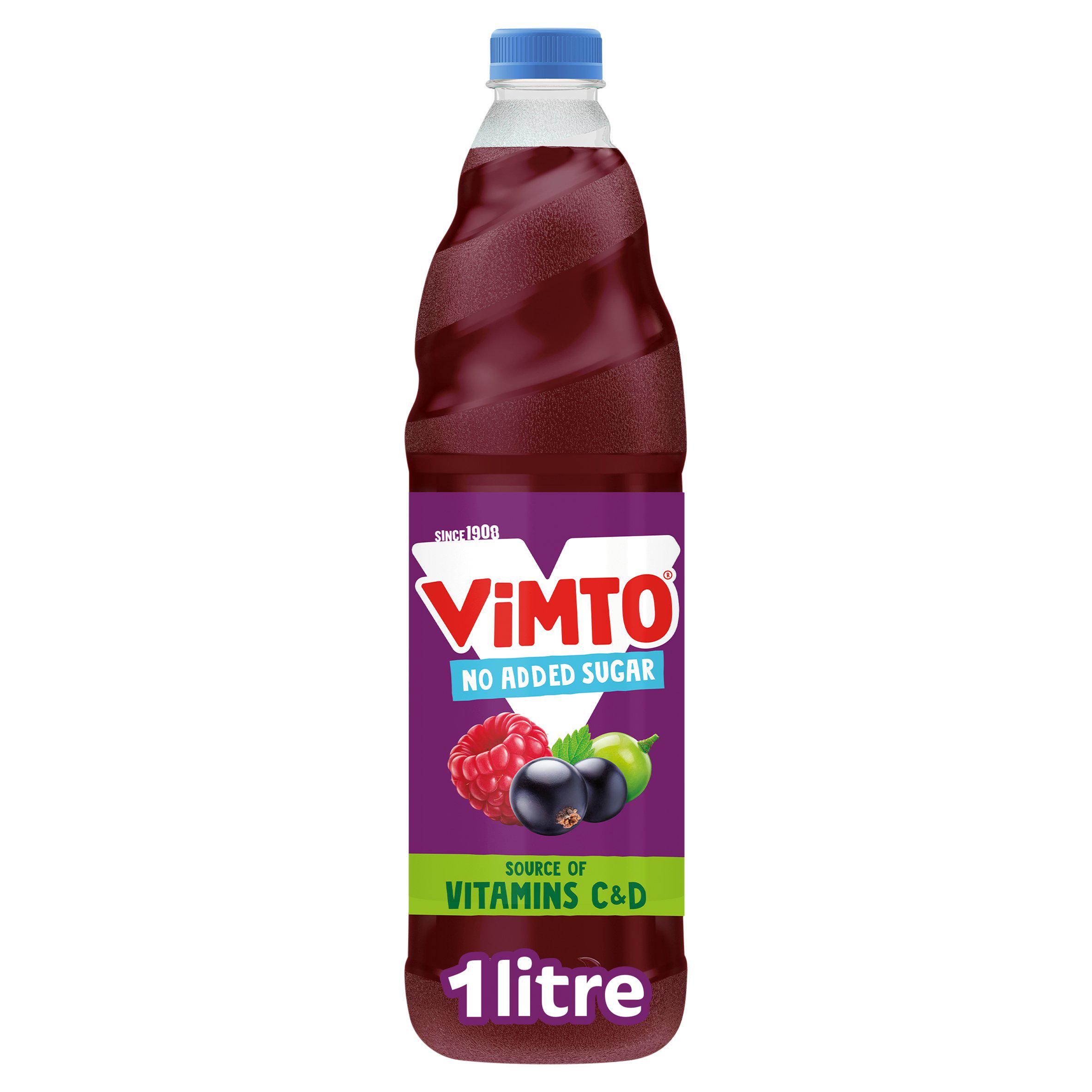 Vimto No Added Sugar Squash