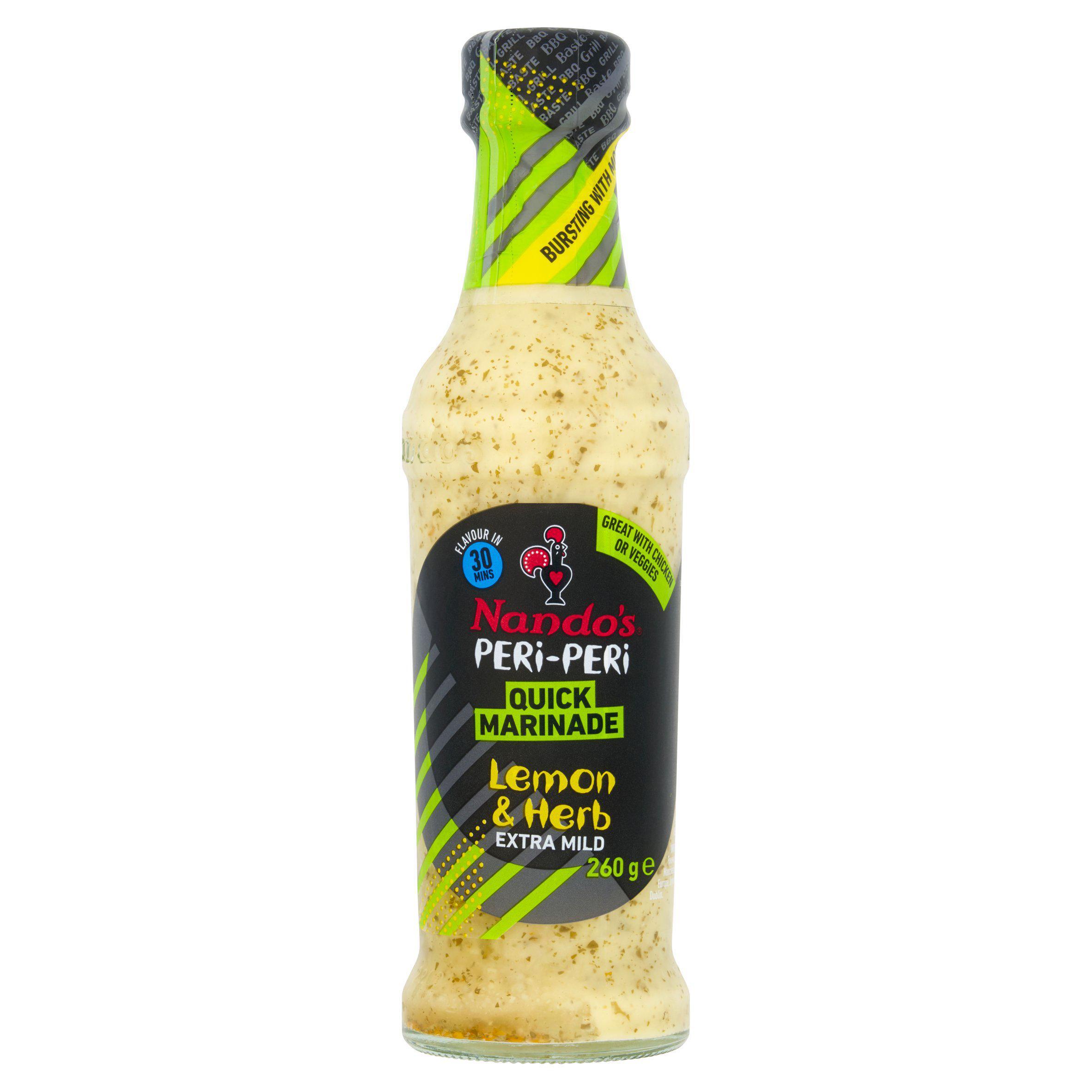 Chicken Lemon & Herb Marinade