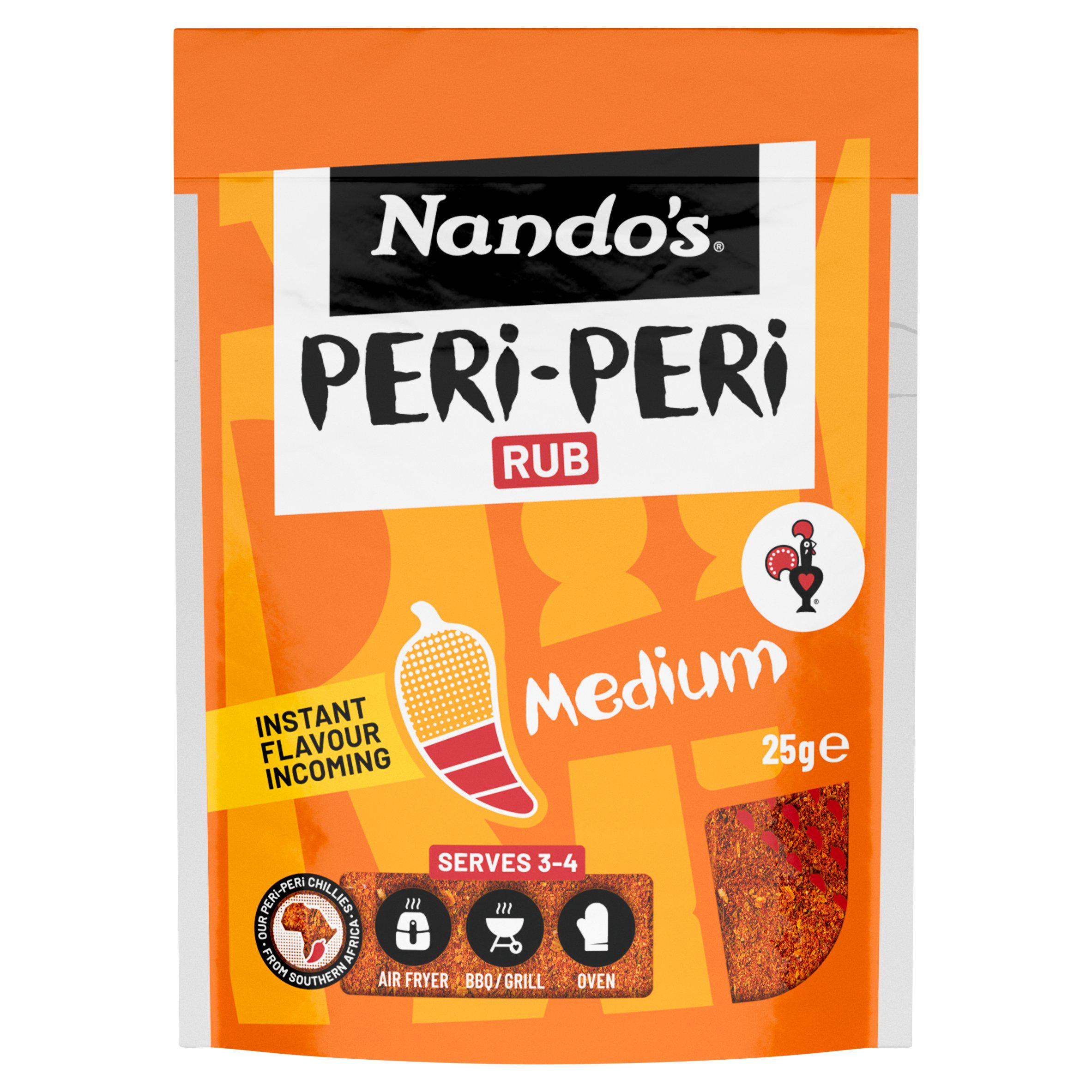 Nando's Medium Seasoning Rub