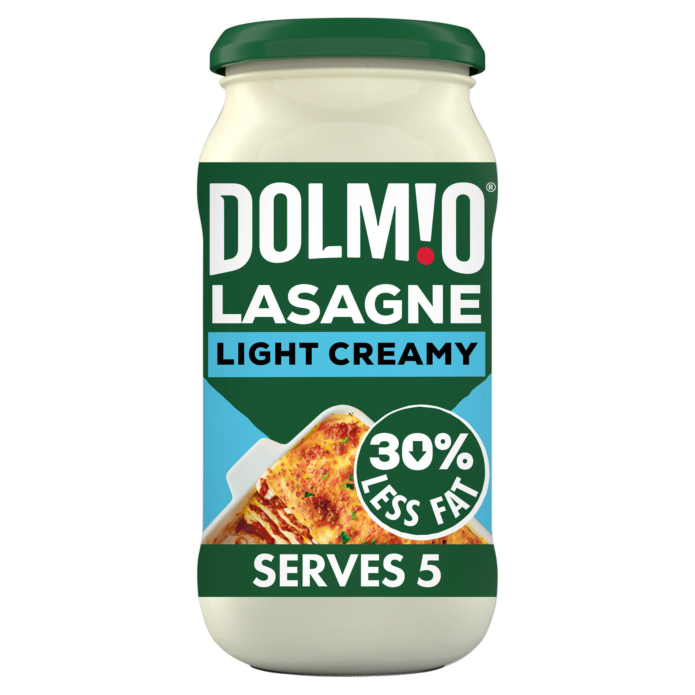 Lasagne Light Creamy White Sauce