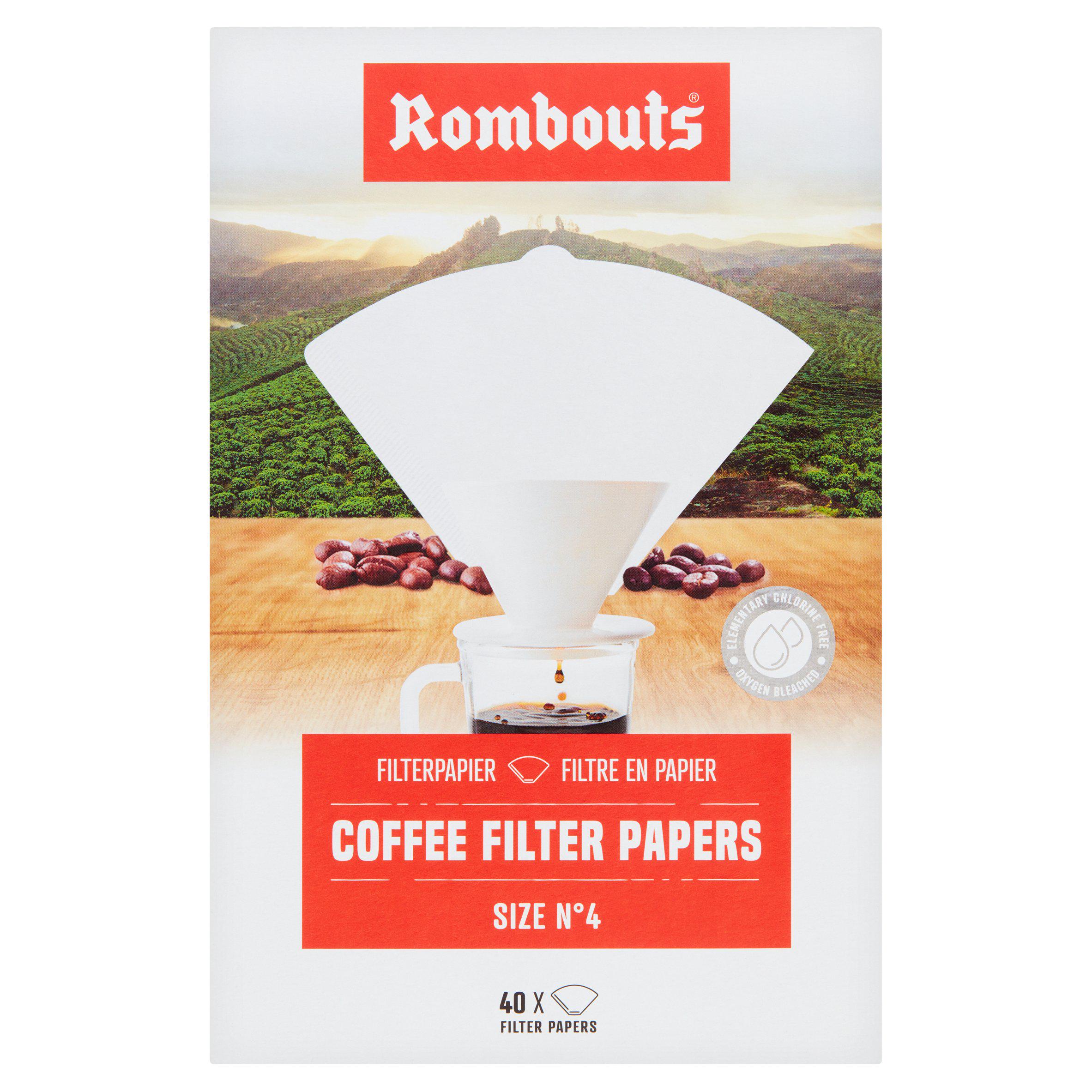 Rombouts Coffee Filter Papers N4