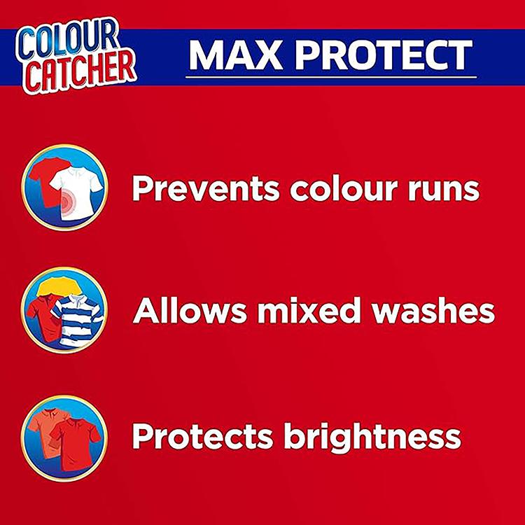 Dylon Colour Catcher Protection Laundry Sheets x40 thumbnail 2