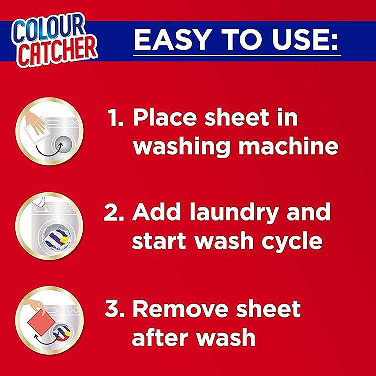 Dylon Colour Catcher Protection Laundry Sheets x40 thumbnail 4
