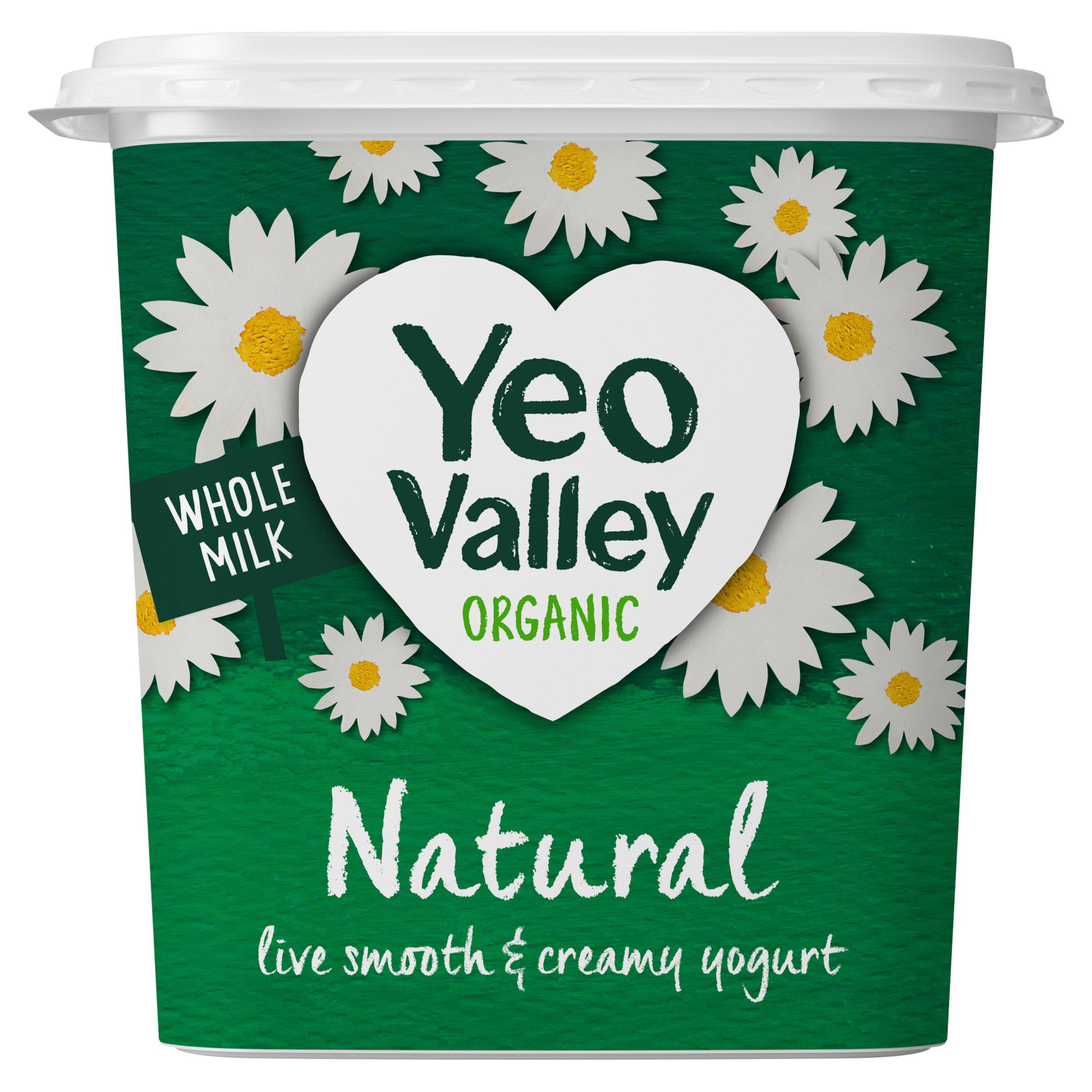 Organic Natural Yogurt