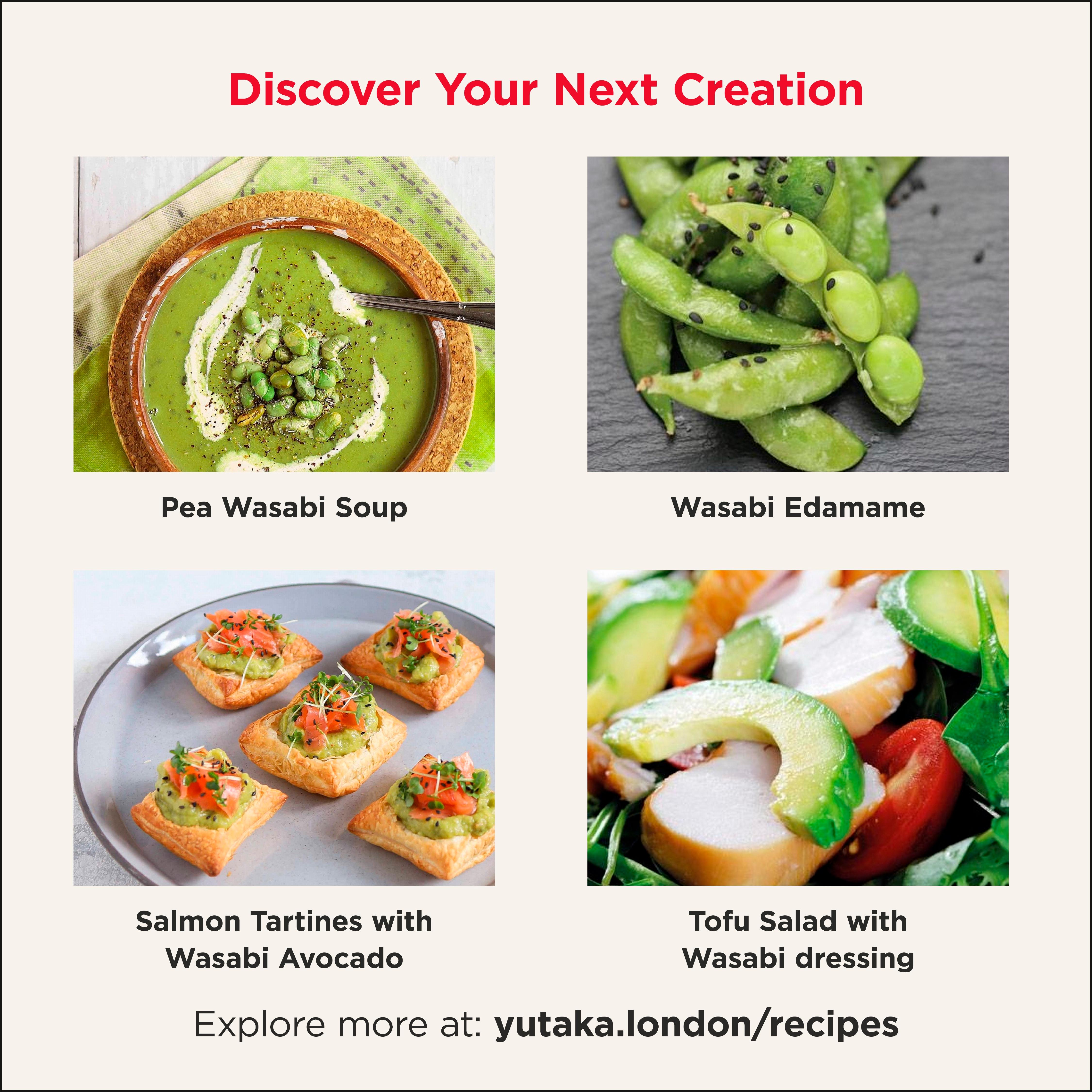 Yutaka Wasabi Paste 43g thumbnail 3