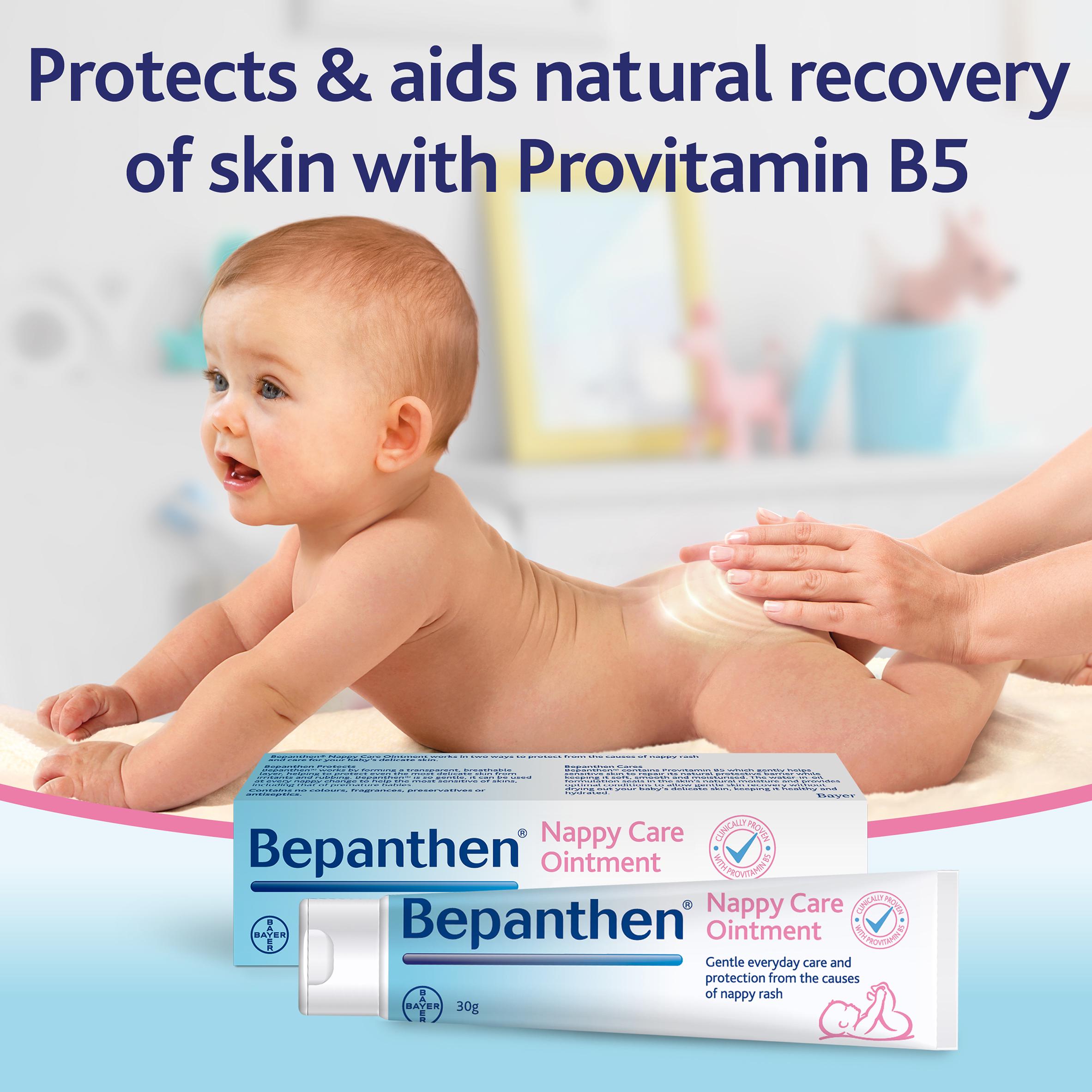 Bepanthen Nappy Rash Cream Ointment 30g thumbnail 3