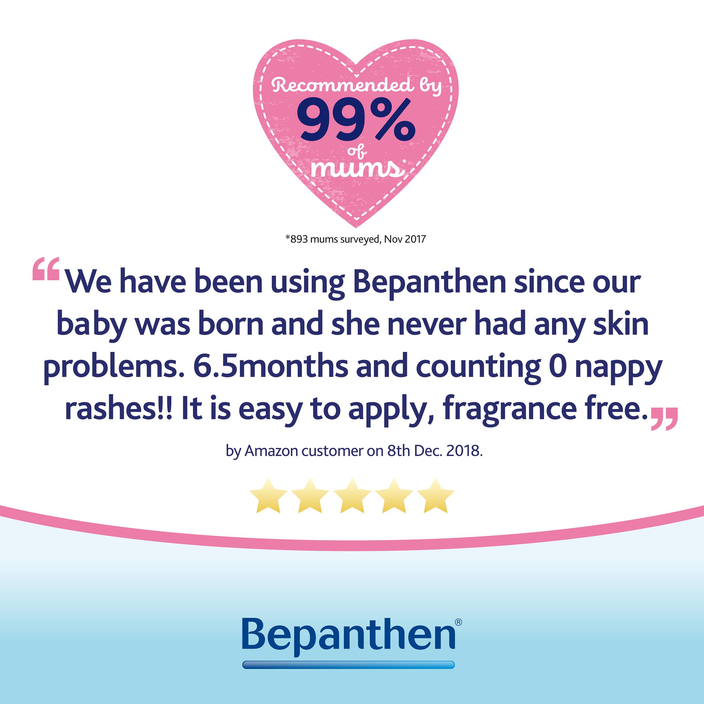 Bepanthen Nappy Rash Cream Ointment 30g thumbnail 6