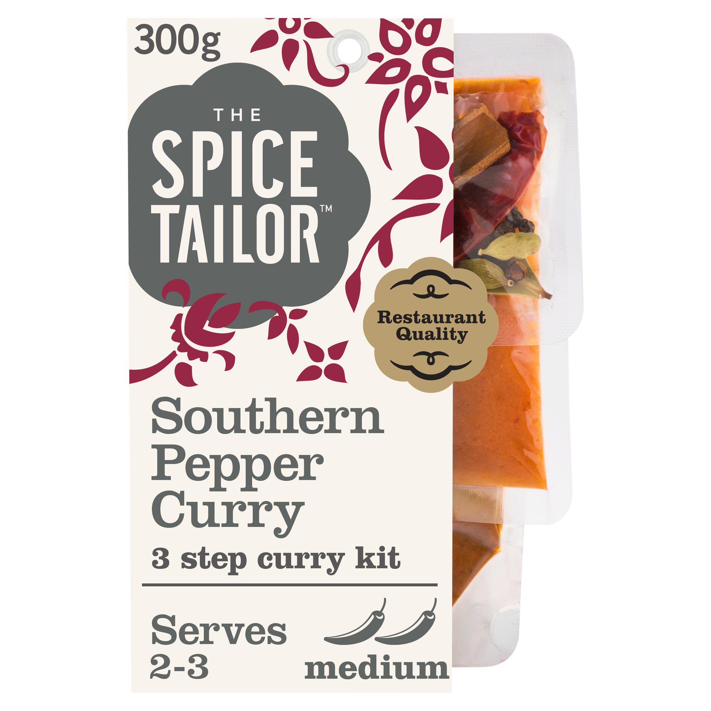The Spice Tailor Southern Pepper Indian Curry Kit