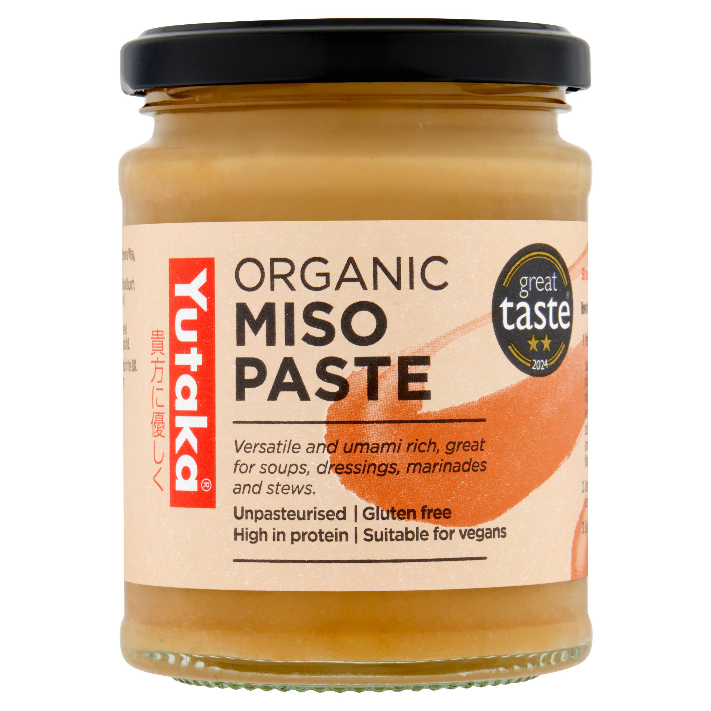 Yutaka Organic Miso Paste 300g