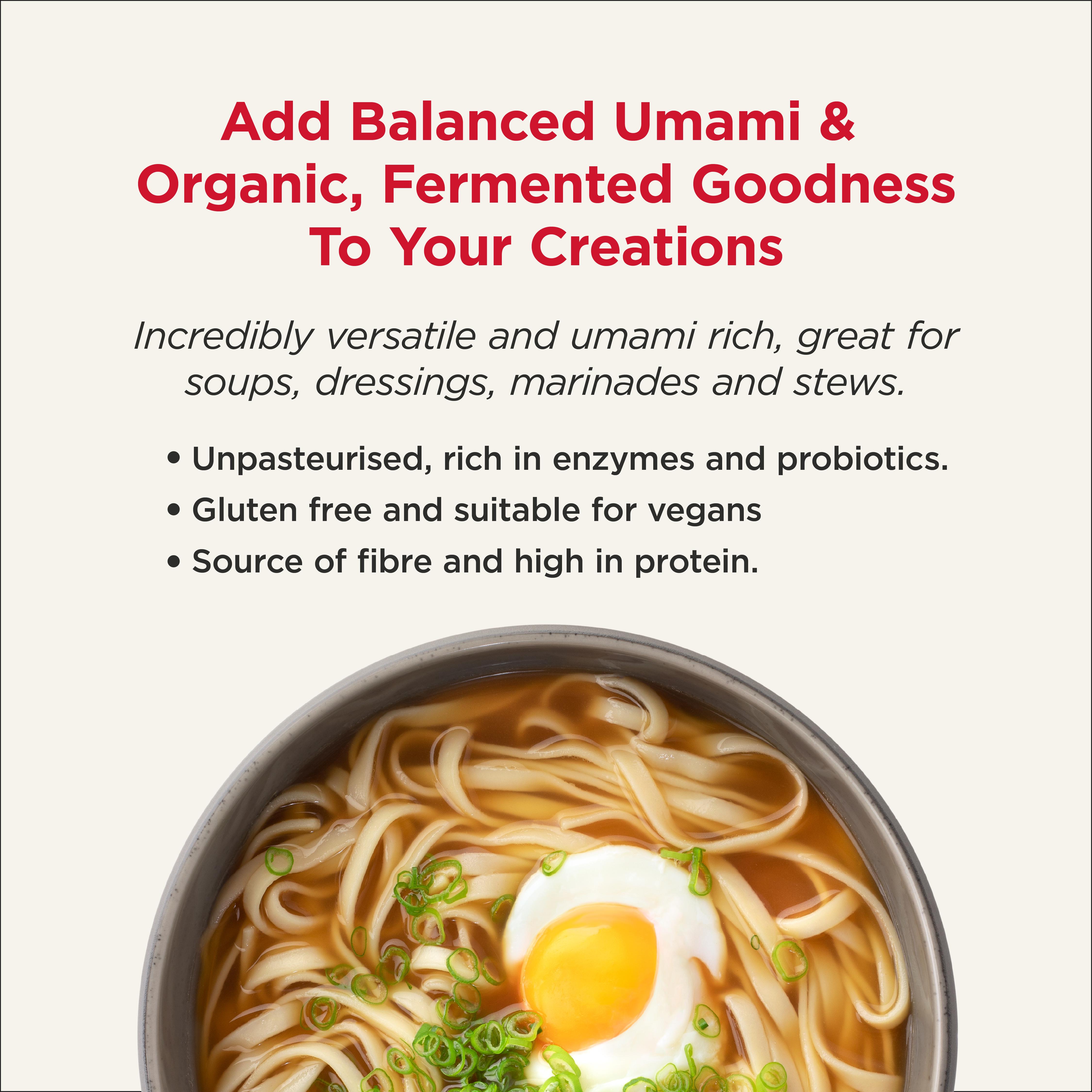 Yutaka Organic Miso Paste 300g thumbnail 2