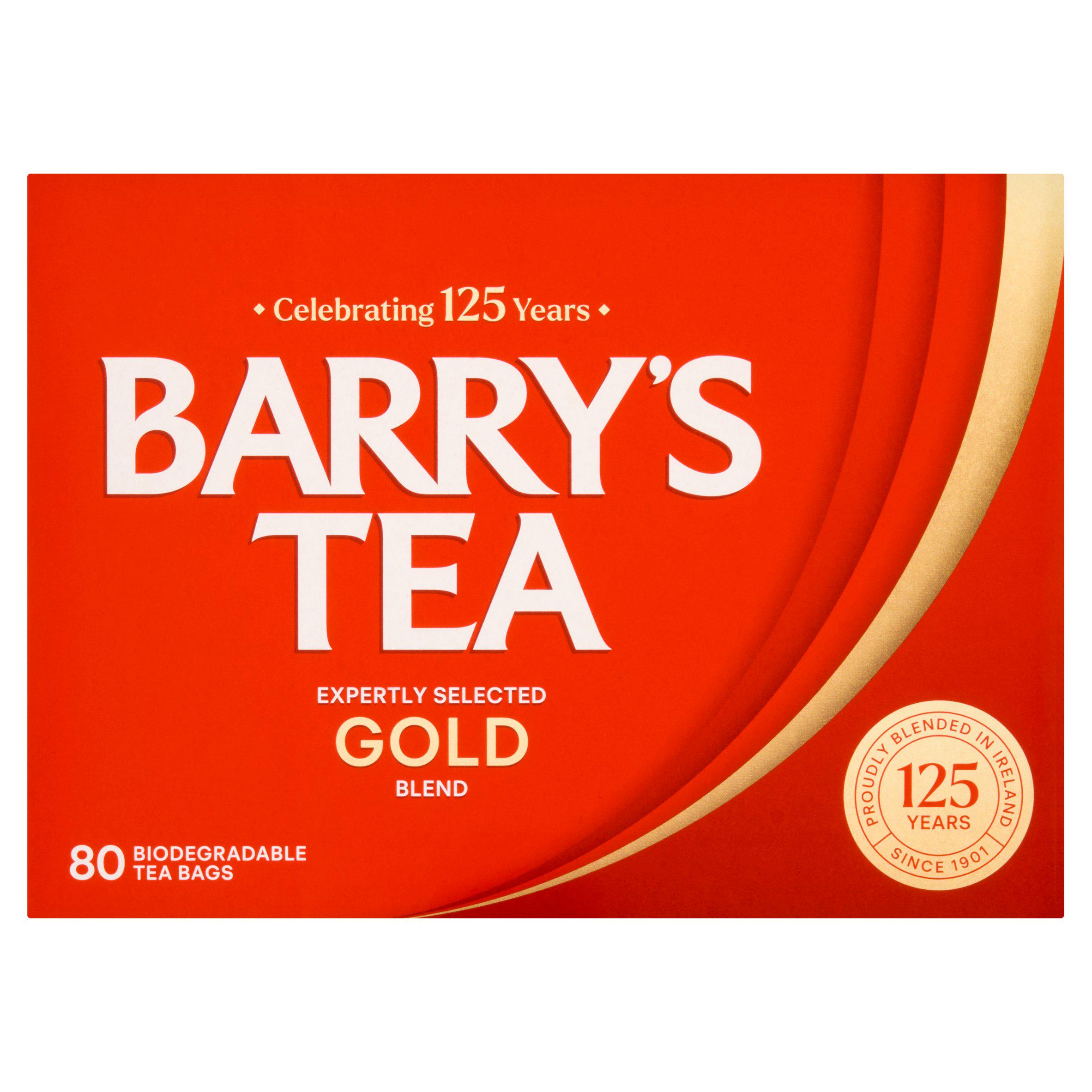 Tea Gold Blend 80s Teabags (N.I.) 250g