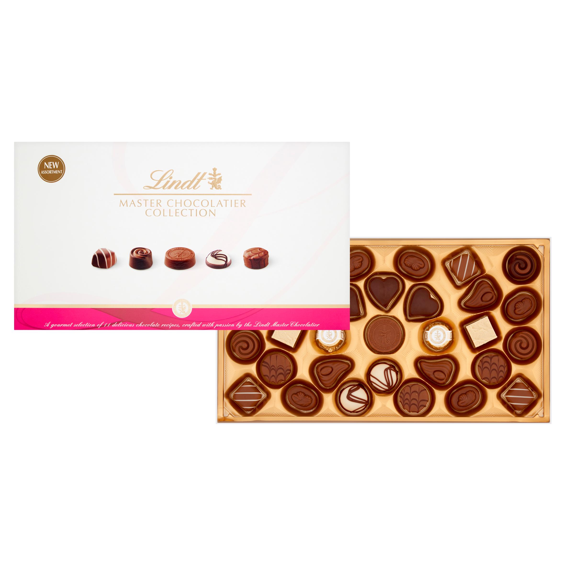 Lindt Master Chocolatier Collection Large Chocolate Box 320g thumbnail 2
