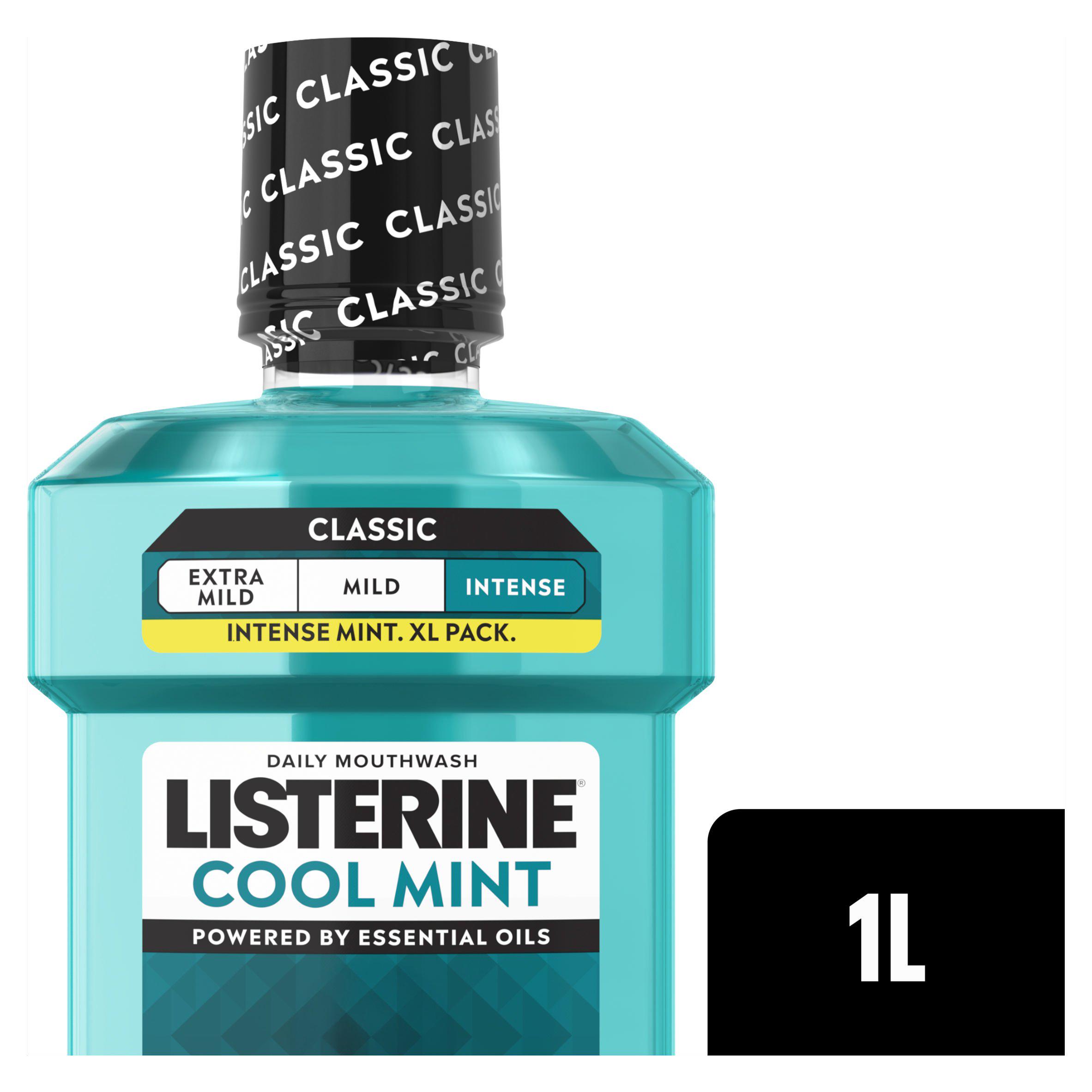 Listerine Essentials Cool Mint Mouthwash