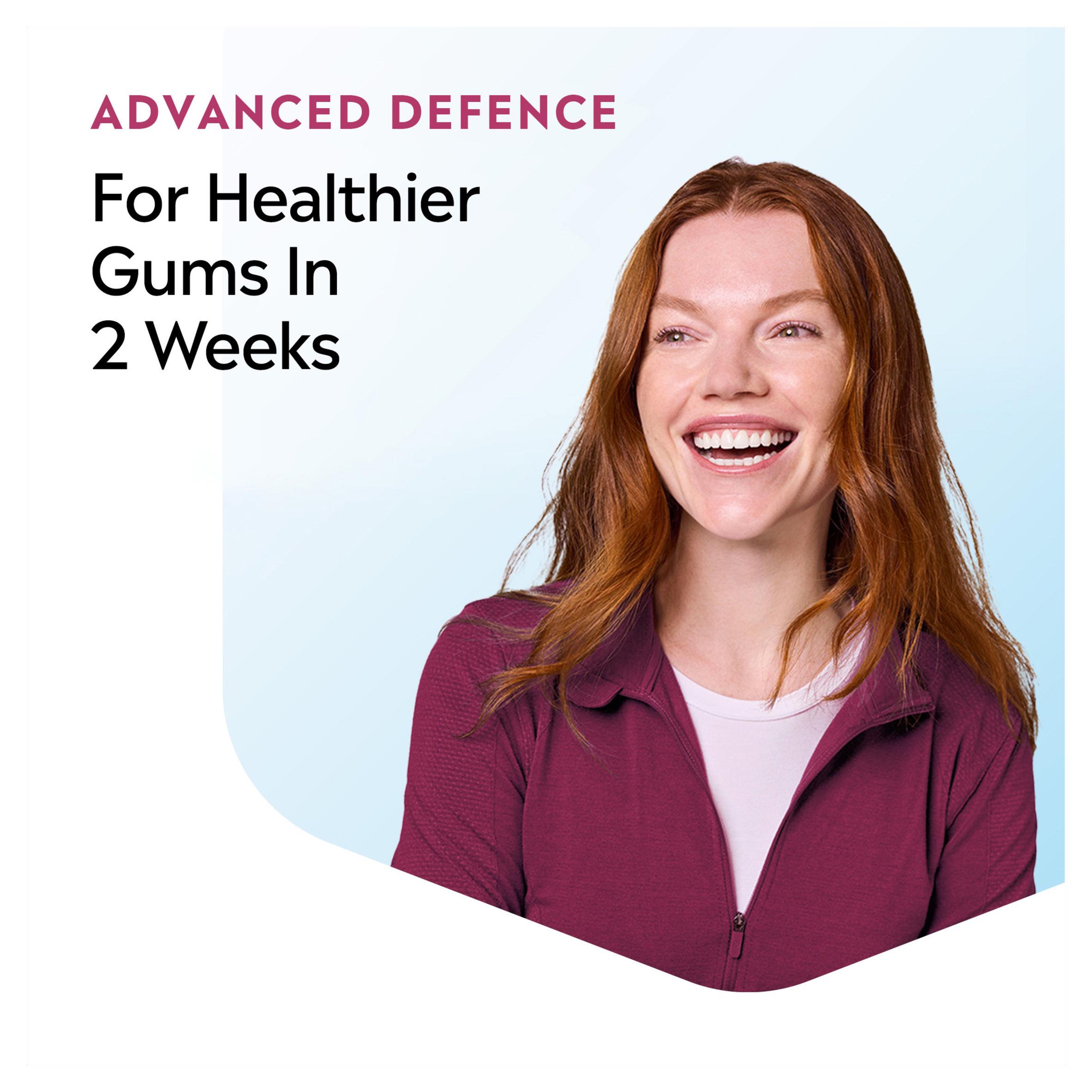 Listerine Advanced Defence Gum Treatment Mouthwash 500ml thumbnail 4