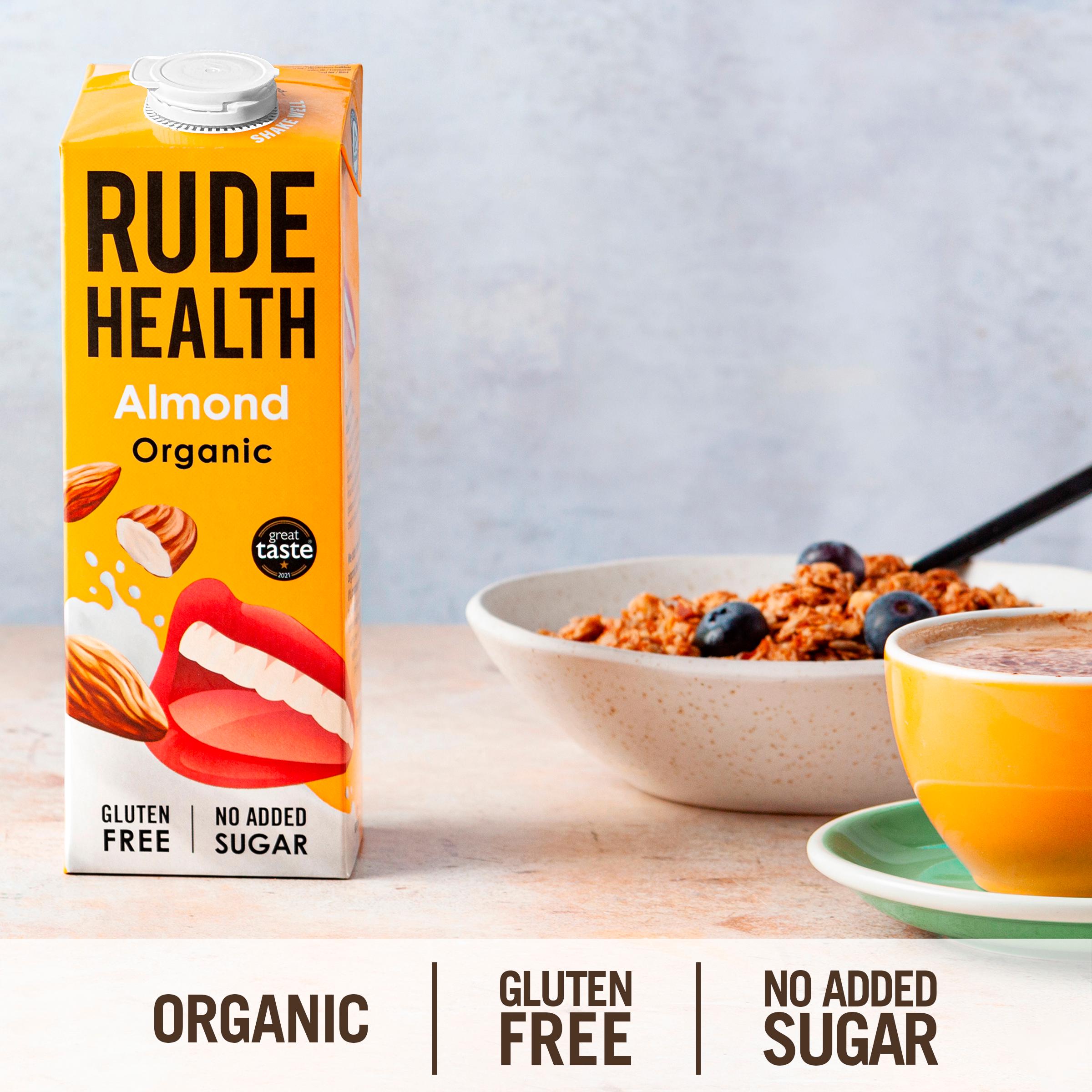 Rude Health Almond Drink 1L thumbnail 4
