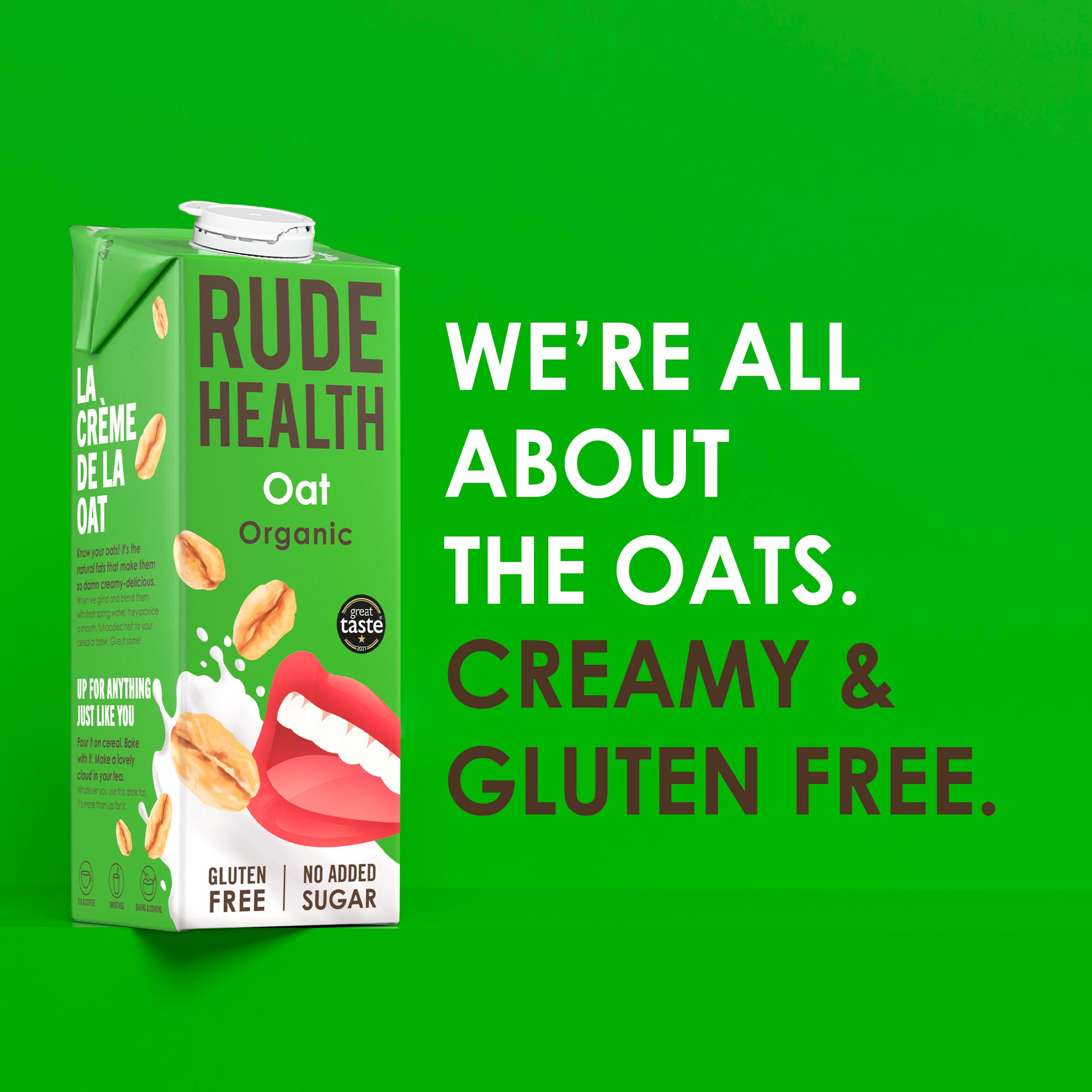 Rude Health Oat Drink 1L thumbnail 2