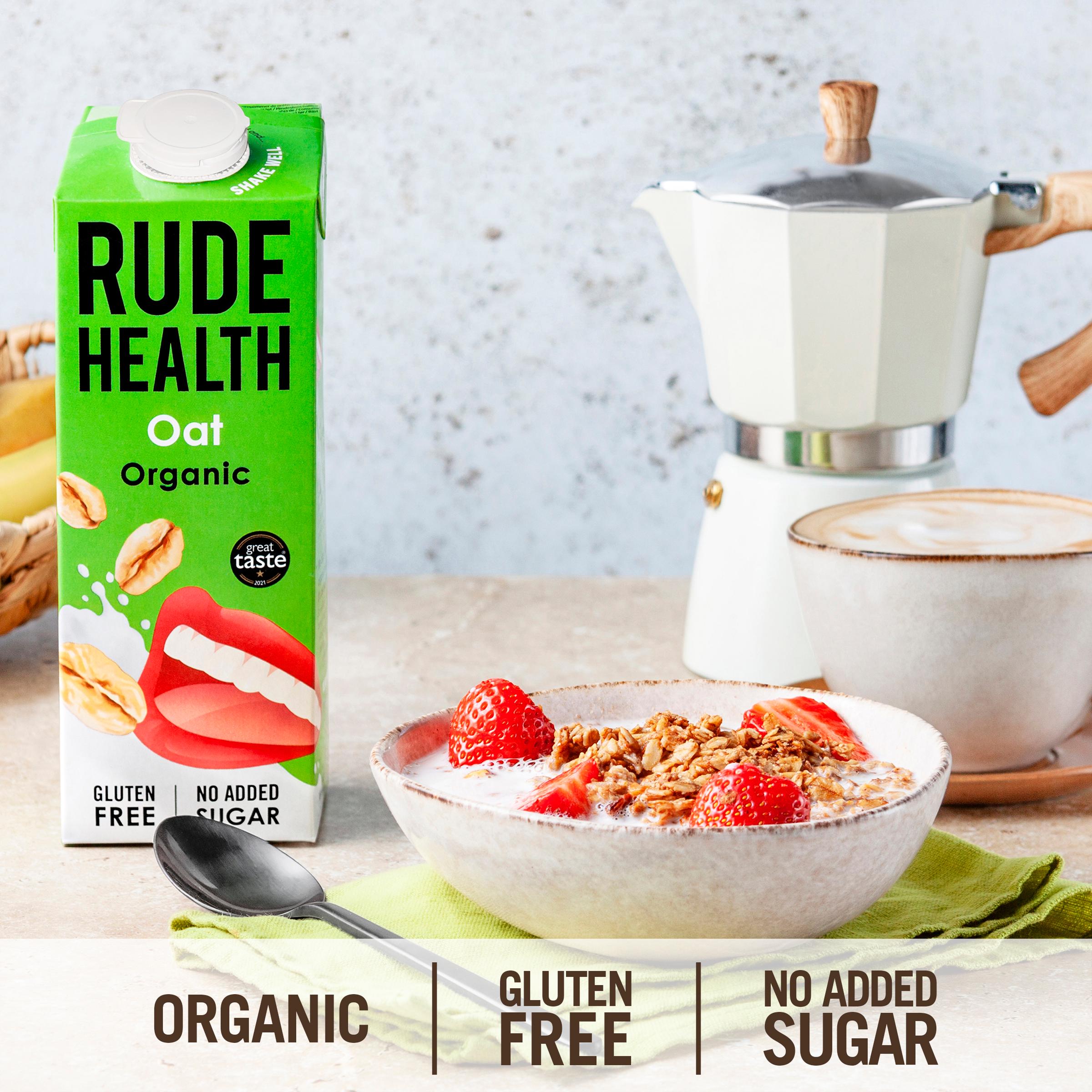Rude Health Oat Drink 1L thumbnail 4