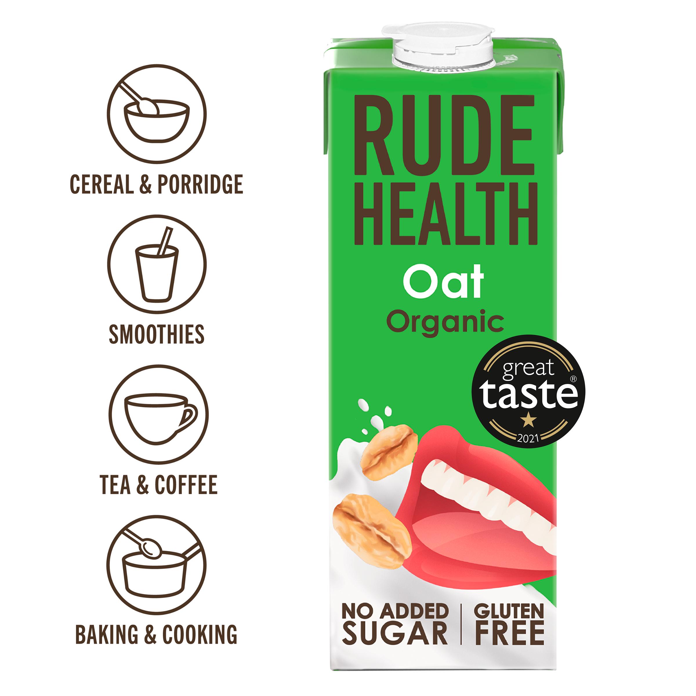 Rude Health Oat Drink 1L thumbnail 5