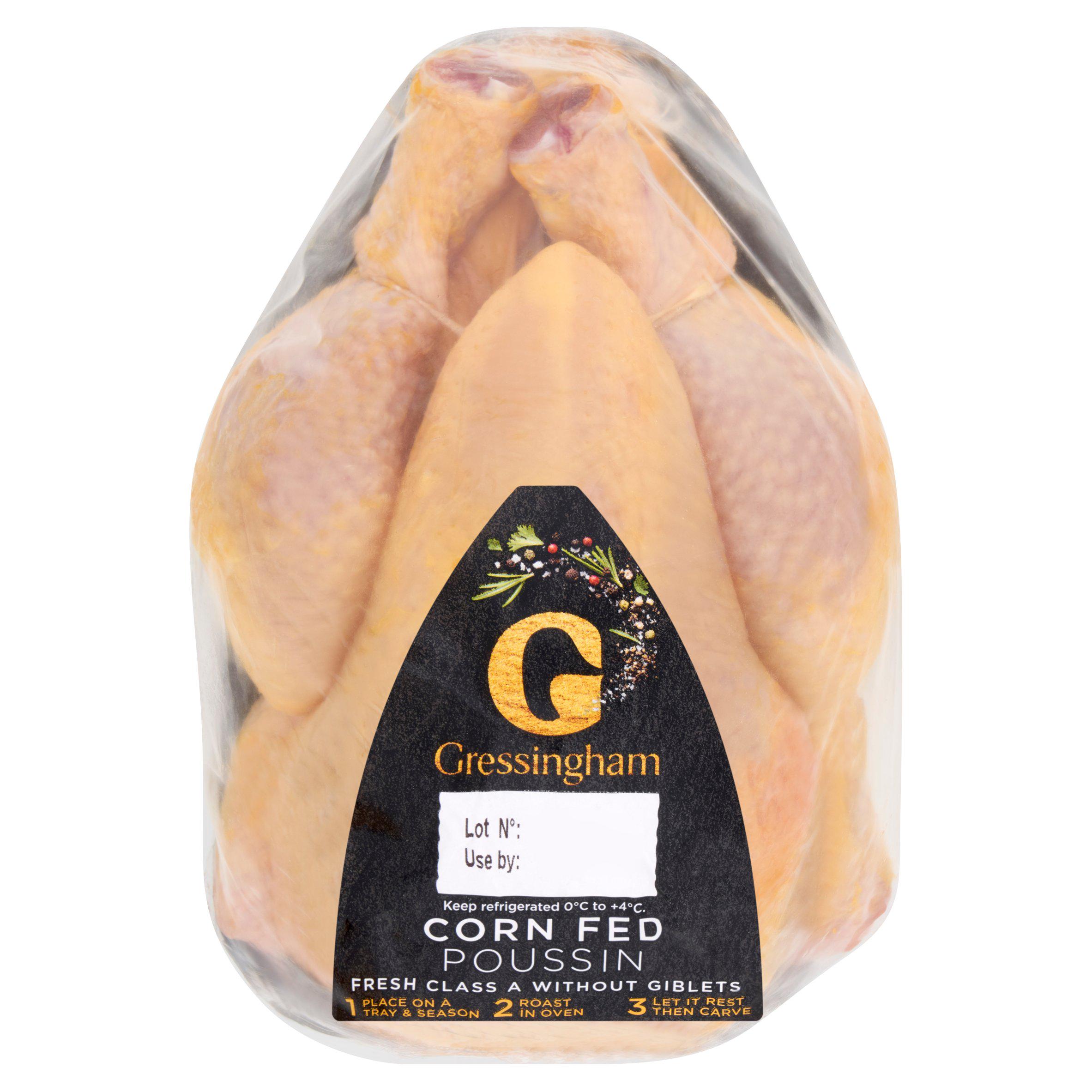 Gressingham Corn Fed Poussin