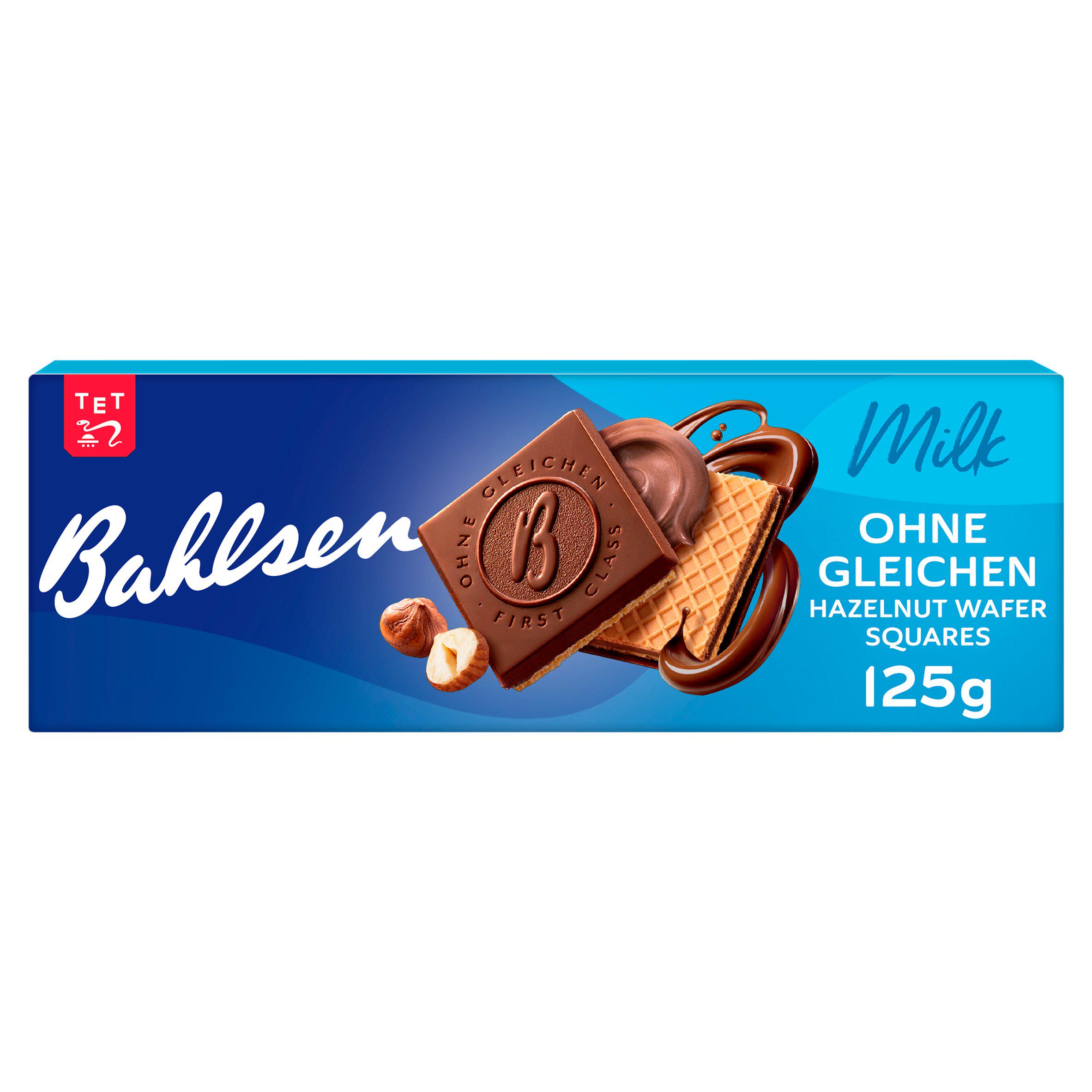 Bahlsen Ohne Gleichen Milk Chocolate Praline Wafer Biscuits