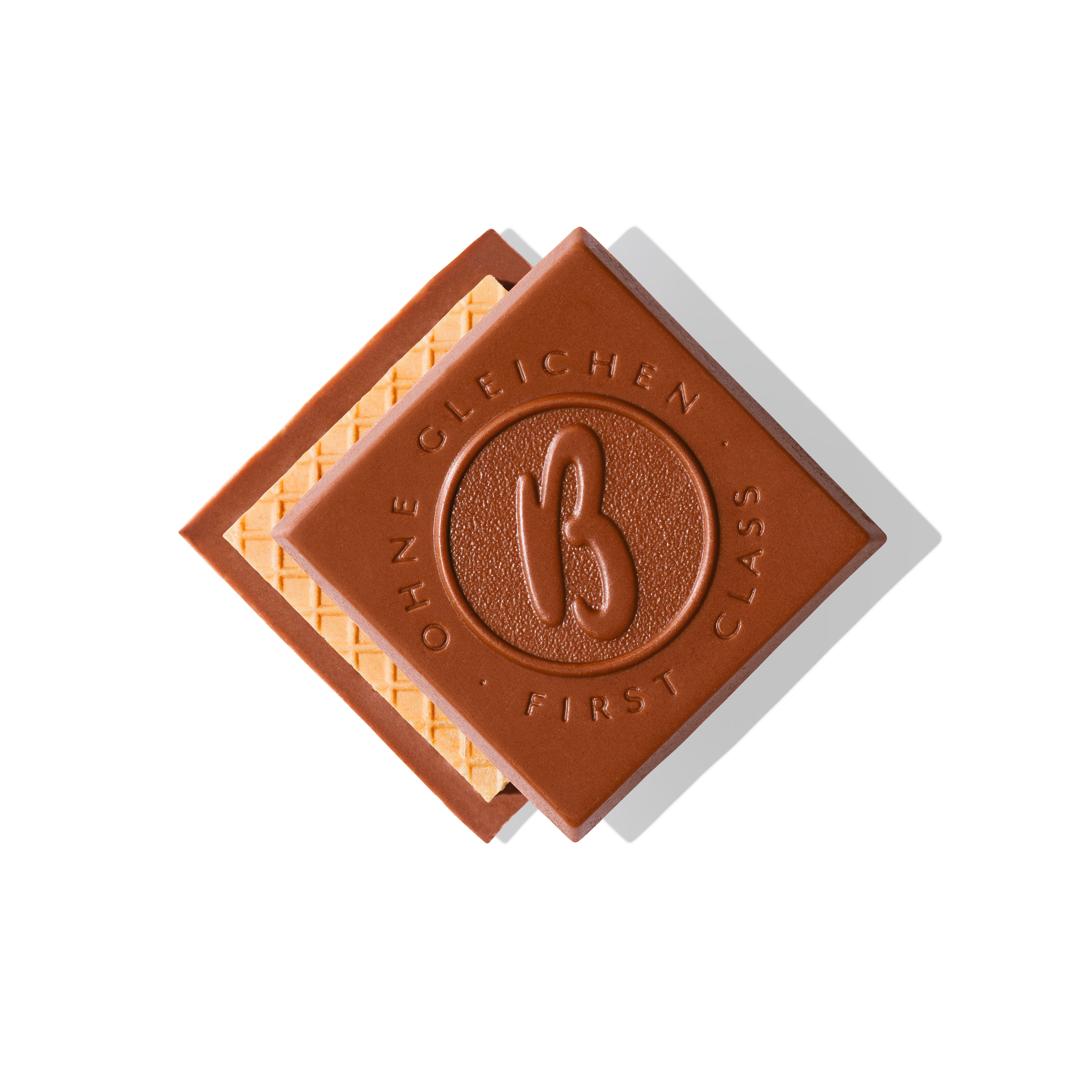 Bahlsen Ohne Gleichen Milk Chocolate Praline Wafers 125g thumbnail 3