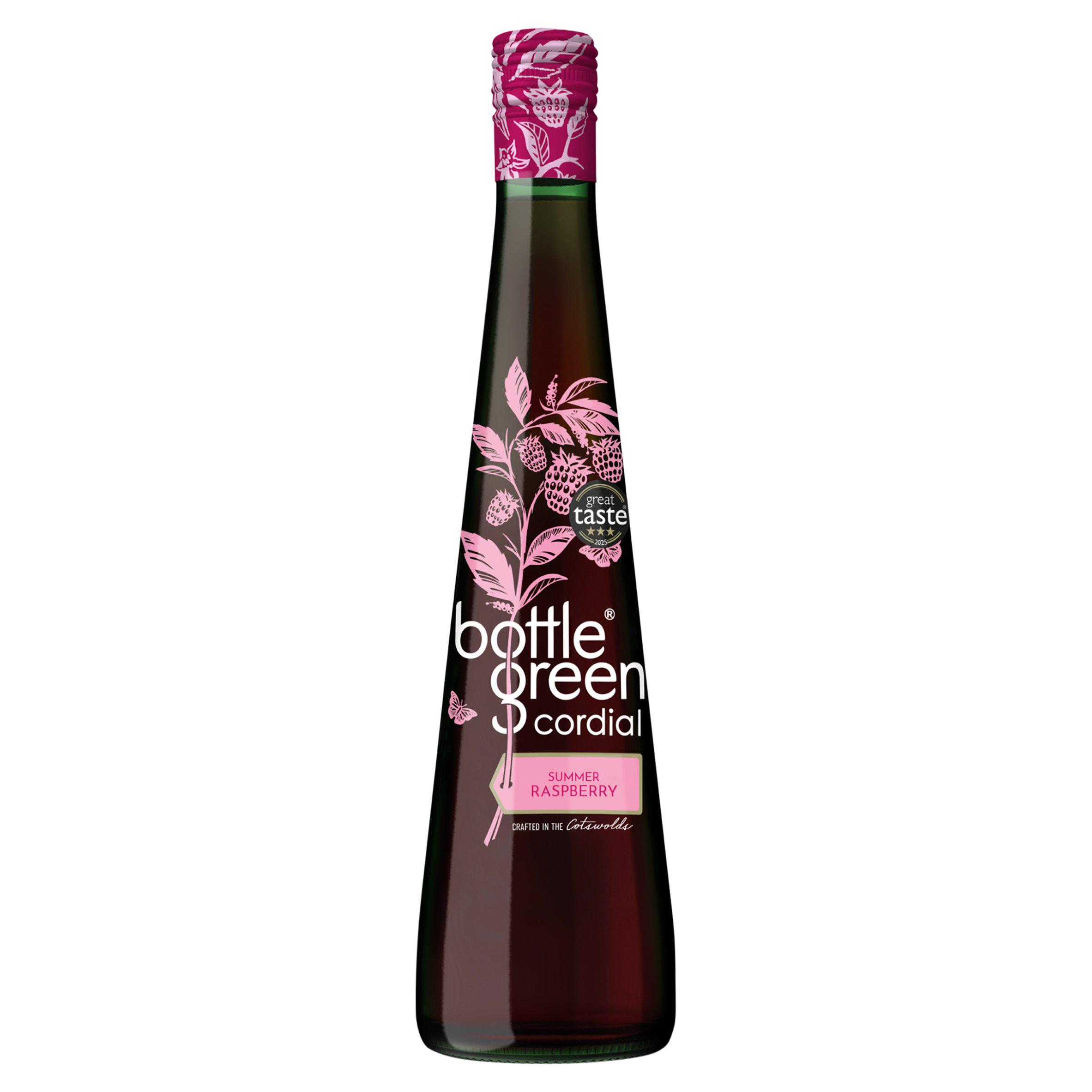 Bottlegreen 500ml Summer Raspberry Cordial