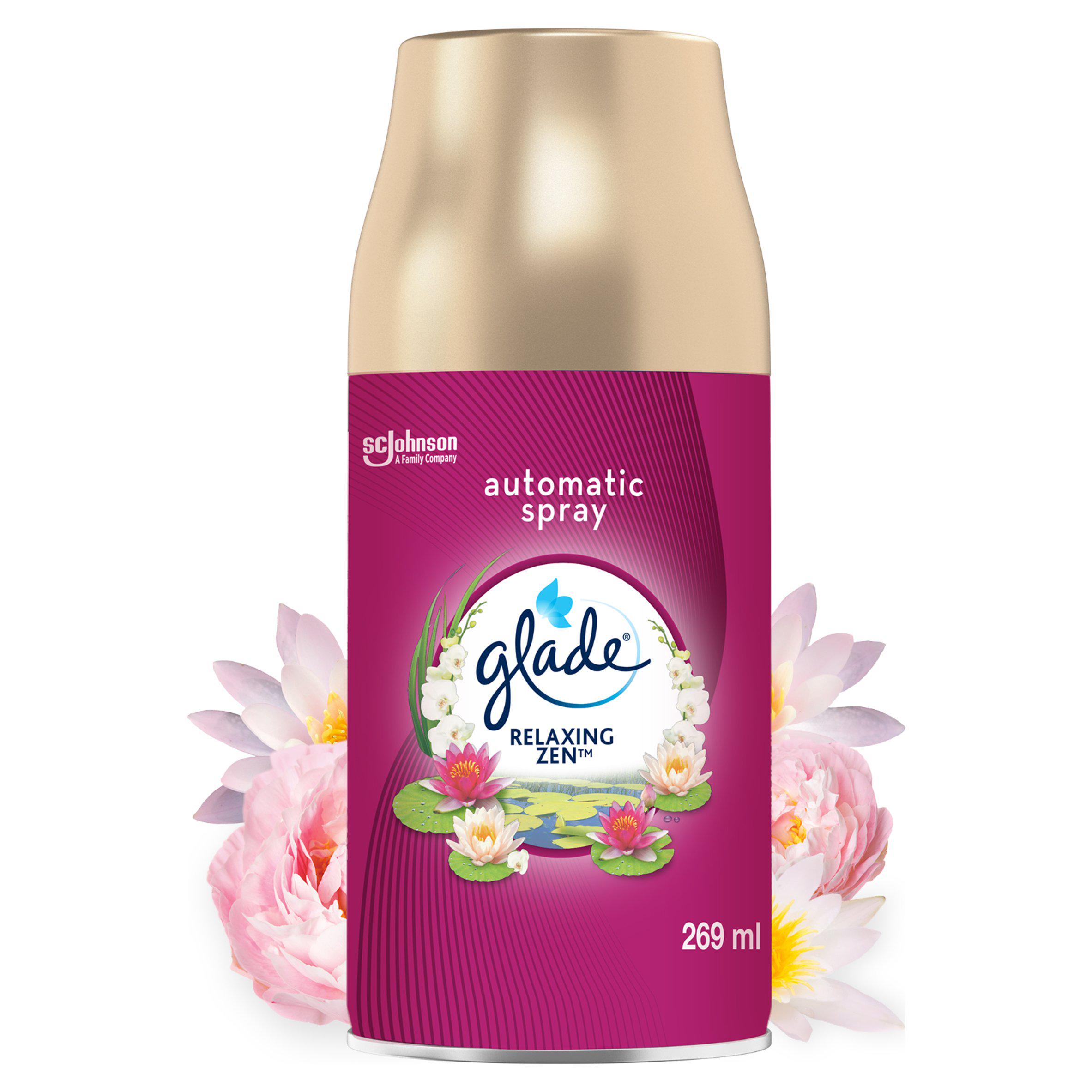 Automatic Spray Air Freshener Refill Relaxing Zen 269ml