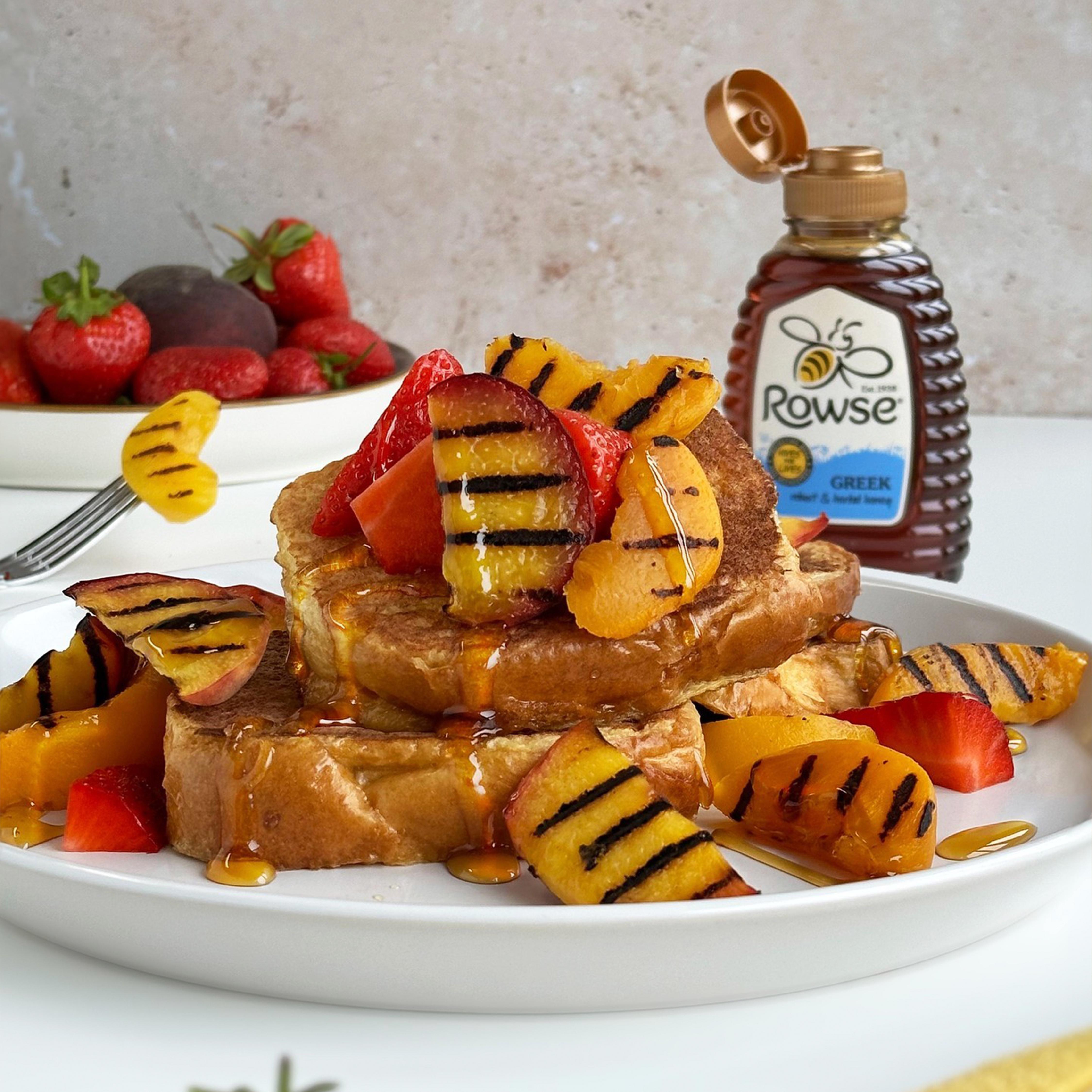 Rowse Greek Squeezy Honey 250g thumbnail 3