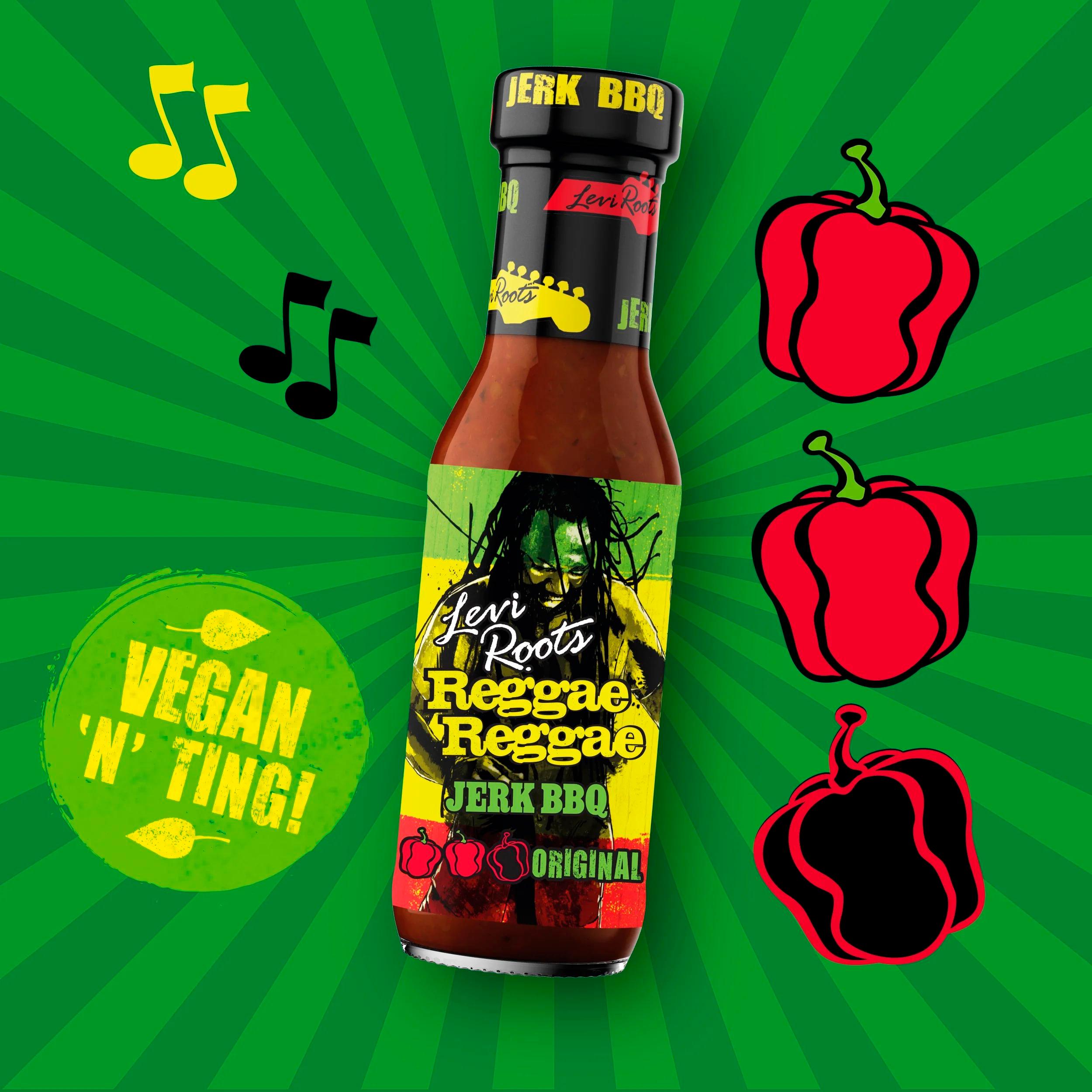 Levi Roots Reggae Reggae Jerk BBQ Sauce 290g thumbnail 2