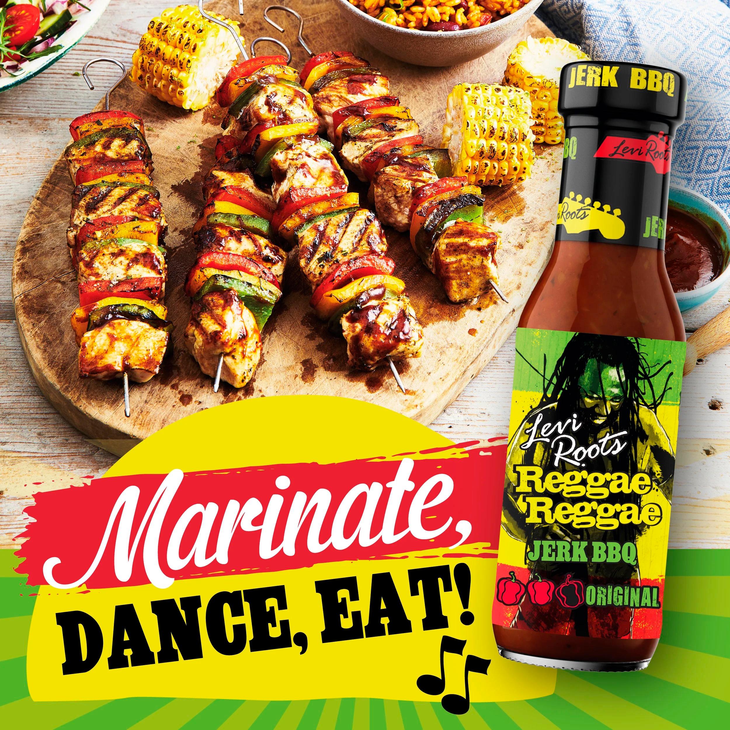 Levi Roots Reggae Reggae Jerk BBQ Sauce 290g thumbnail 3