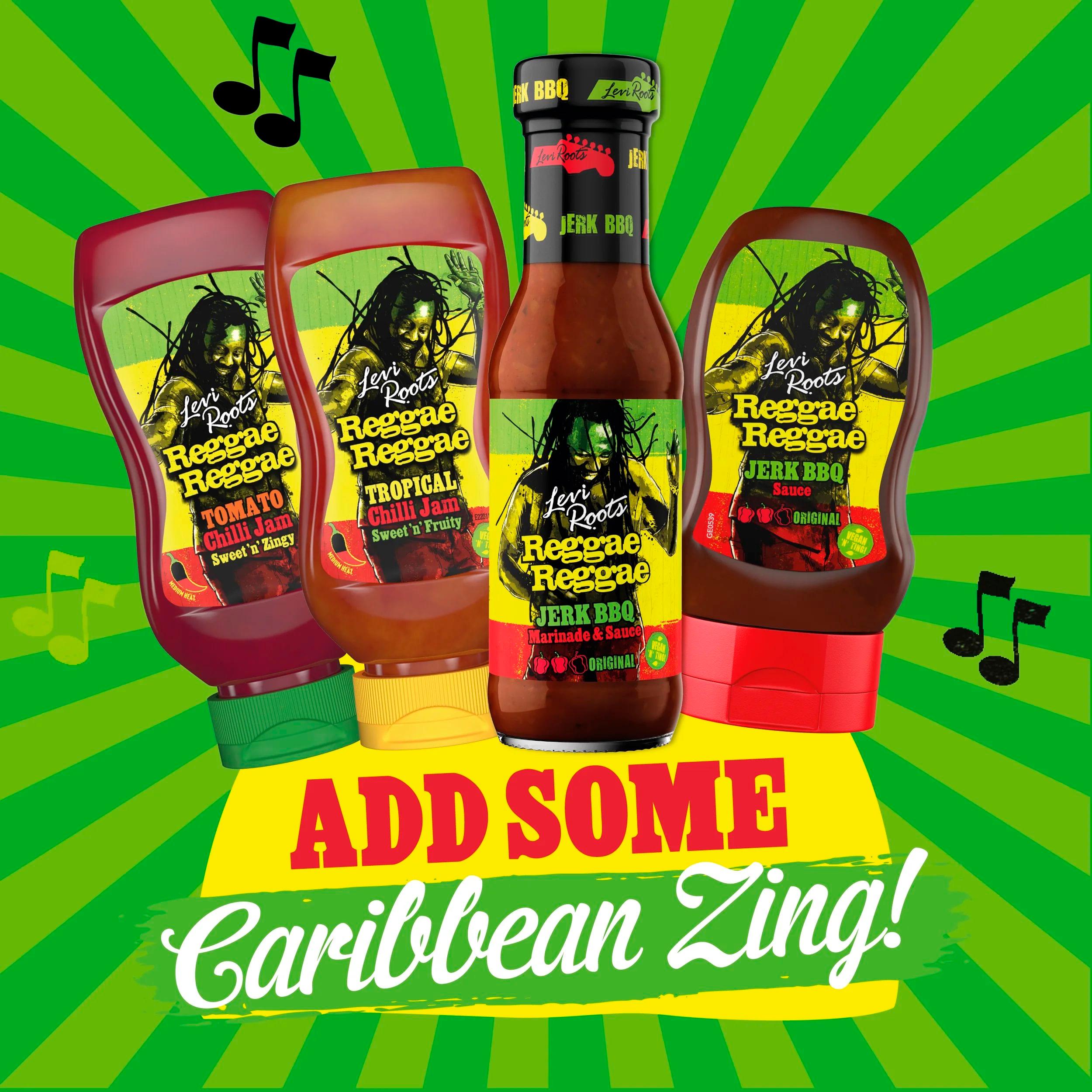 Levi Roots Reggae Reggae Jerk BBQ Sauce 290g thumbnail 4