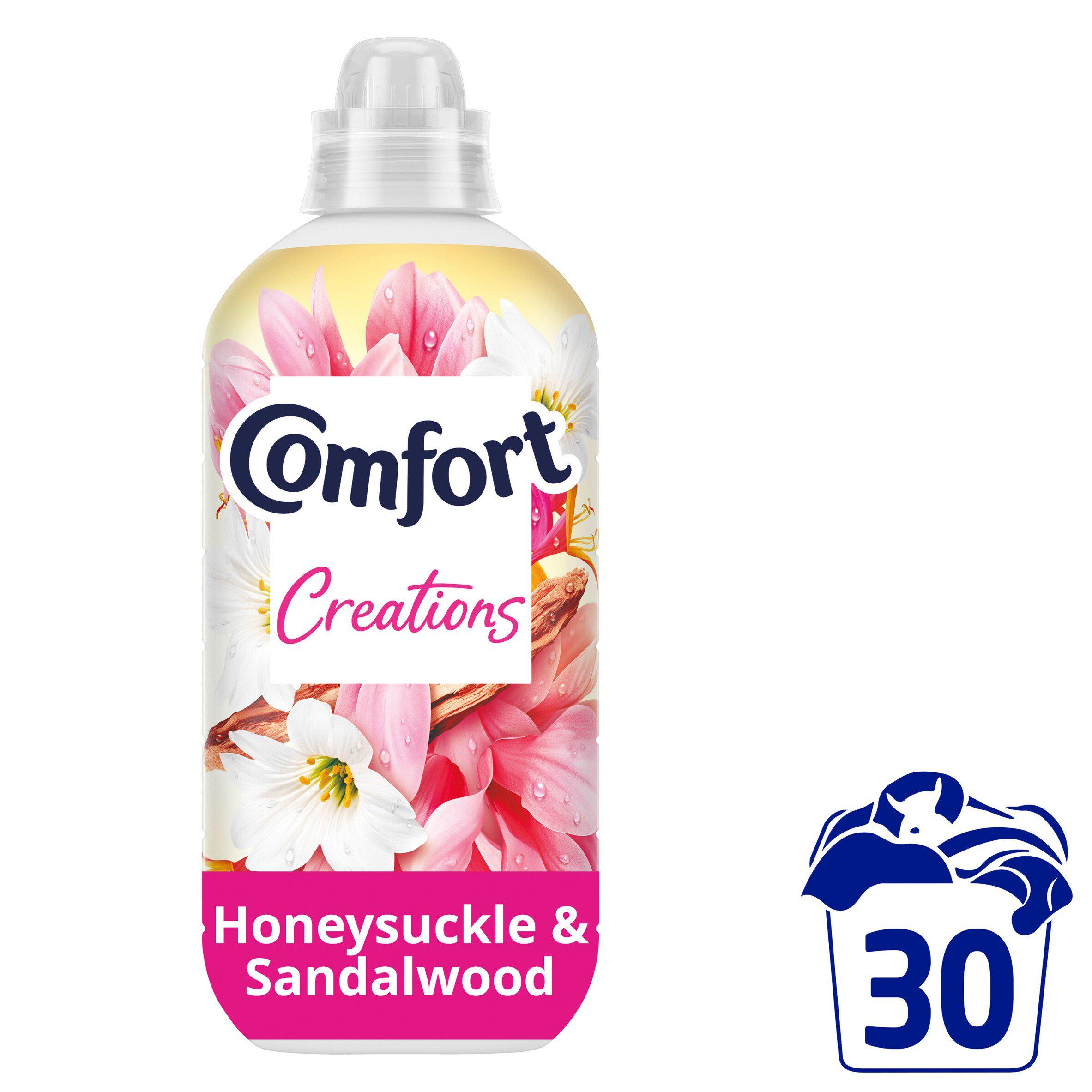 Fabric Conditioner Honeysuckle & Sandalwood 33 washes 1.16 L