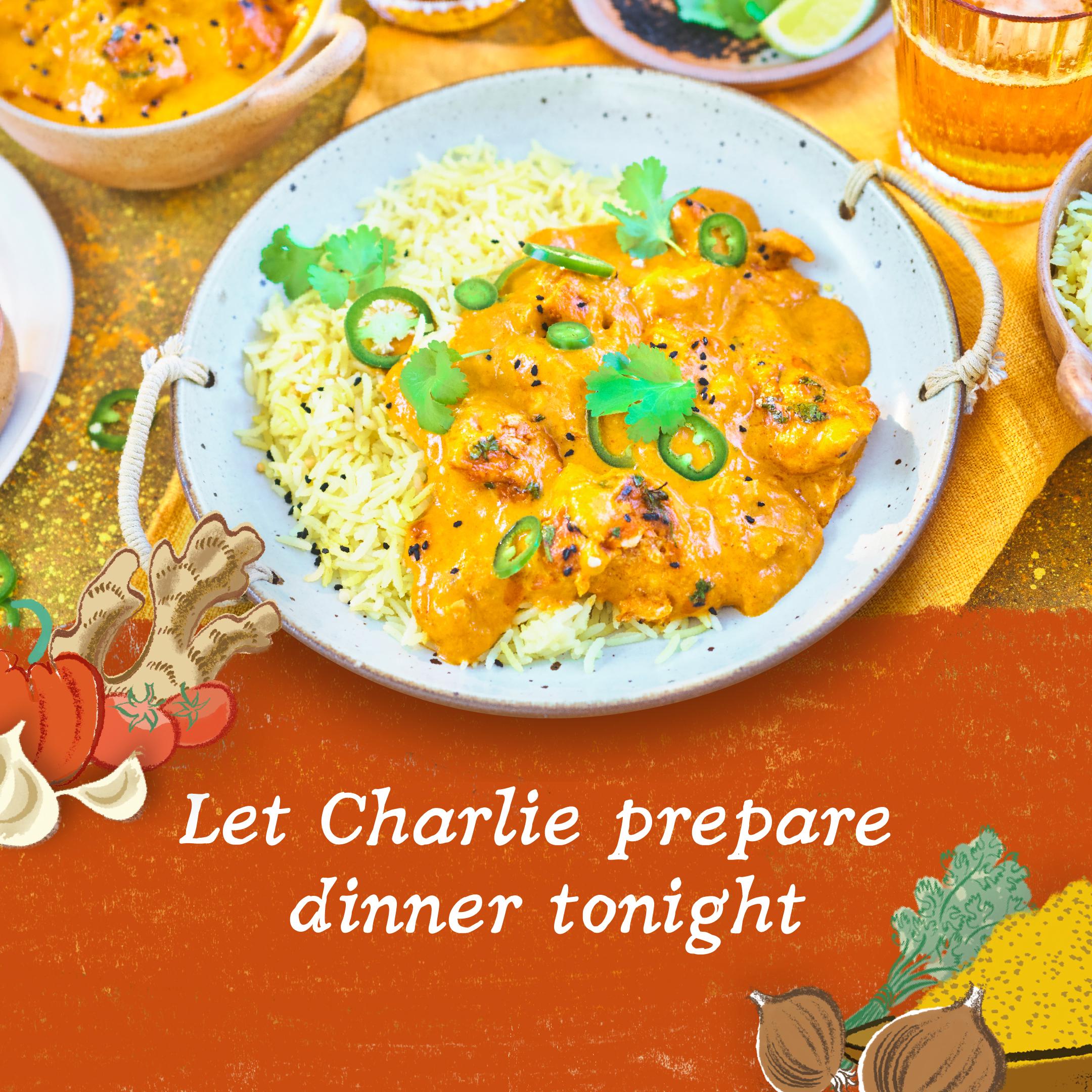 Charlie Bigham's Chicken Tikka Masala 805g (Serves 2) thumbnail 3