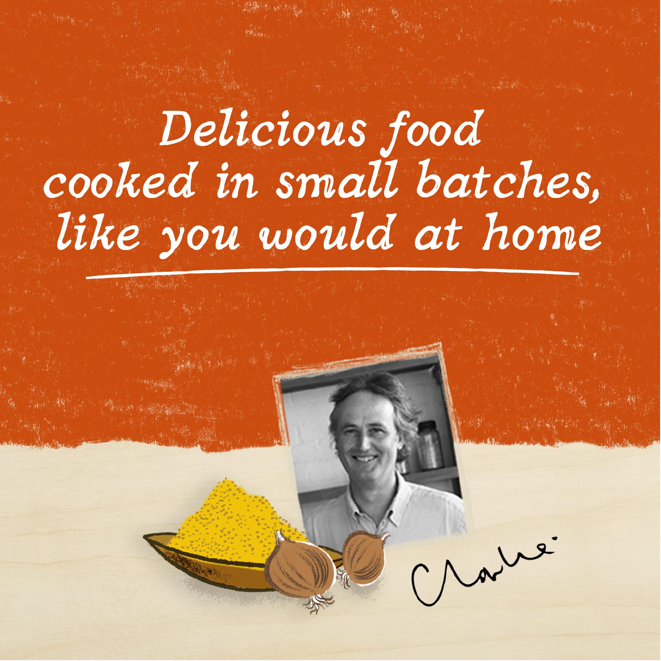 Charlie Bigham's Chicken Tikka Masala 805g (Serves 2) thumbnail 5