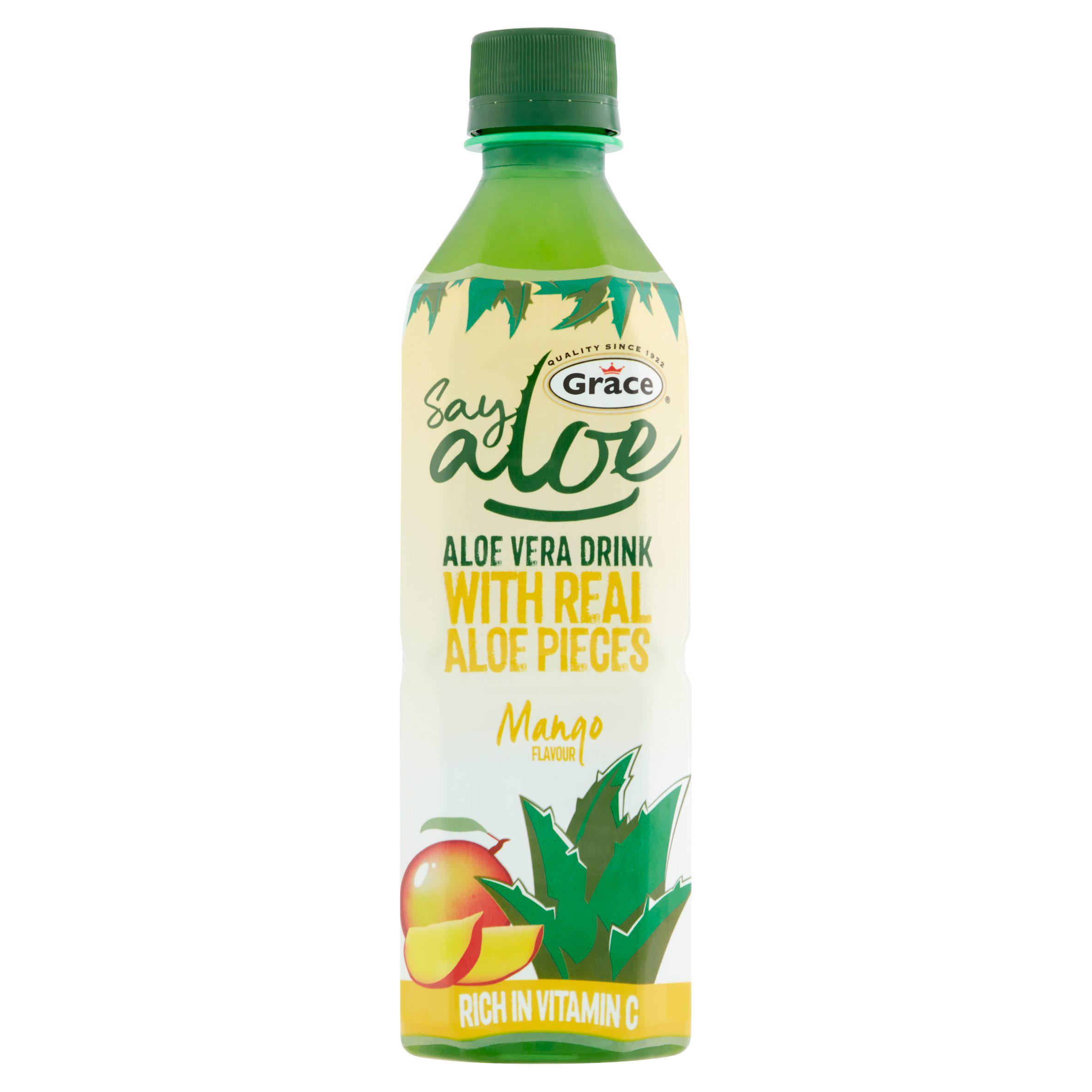 Grace Aloe Vera Mango Drink