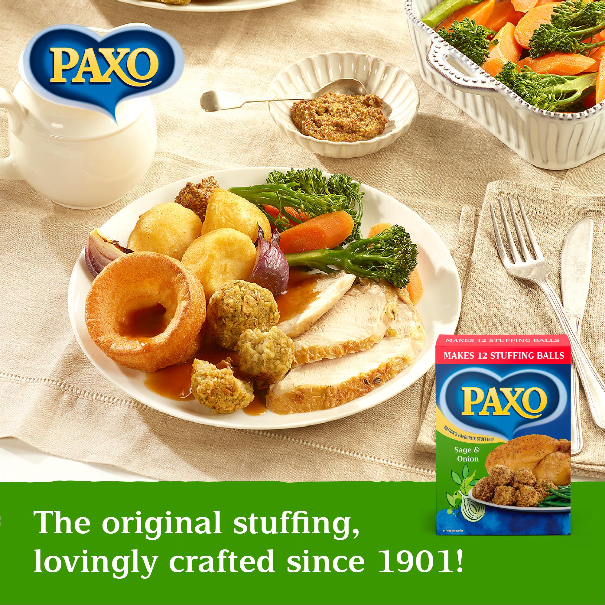 Paxo Sage & Onion Stuffing Mix 170g thumbnail 3