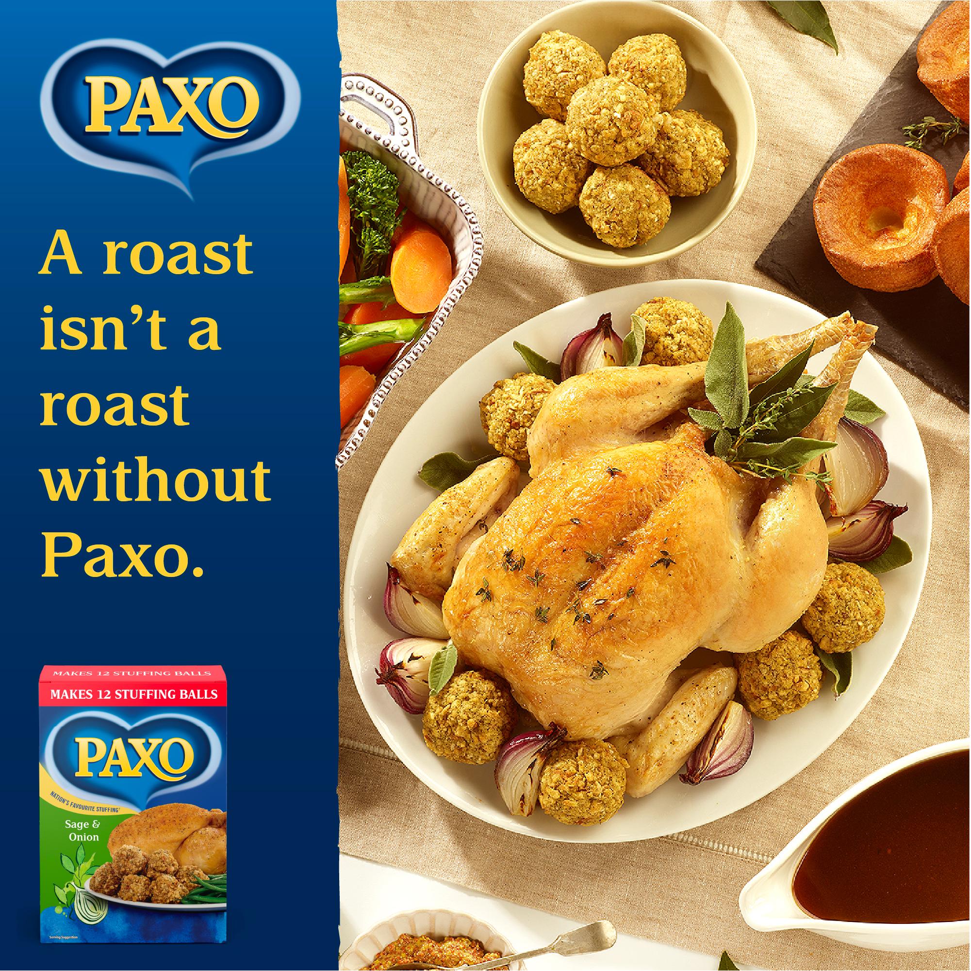 Paxo Sage & Onion Stuffing Mix 170g thumbnail 6