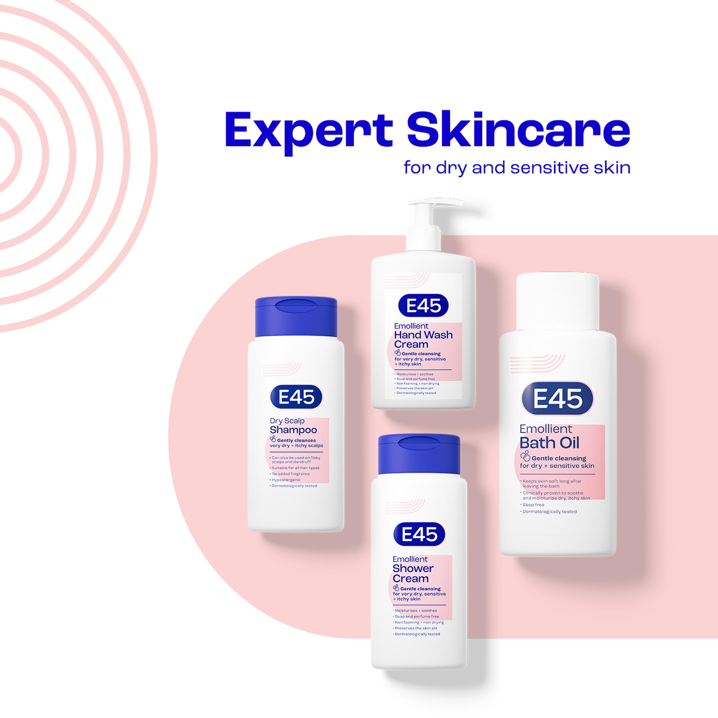 E45 Shower Cream For Dry & Sensitive Skin 200ml thumbnail 6