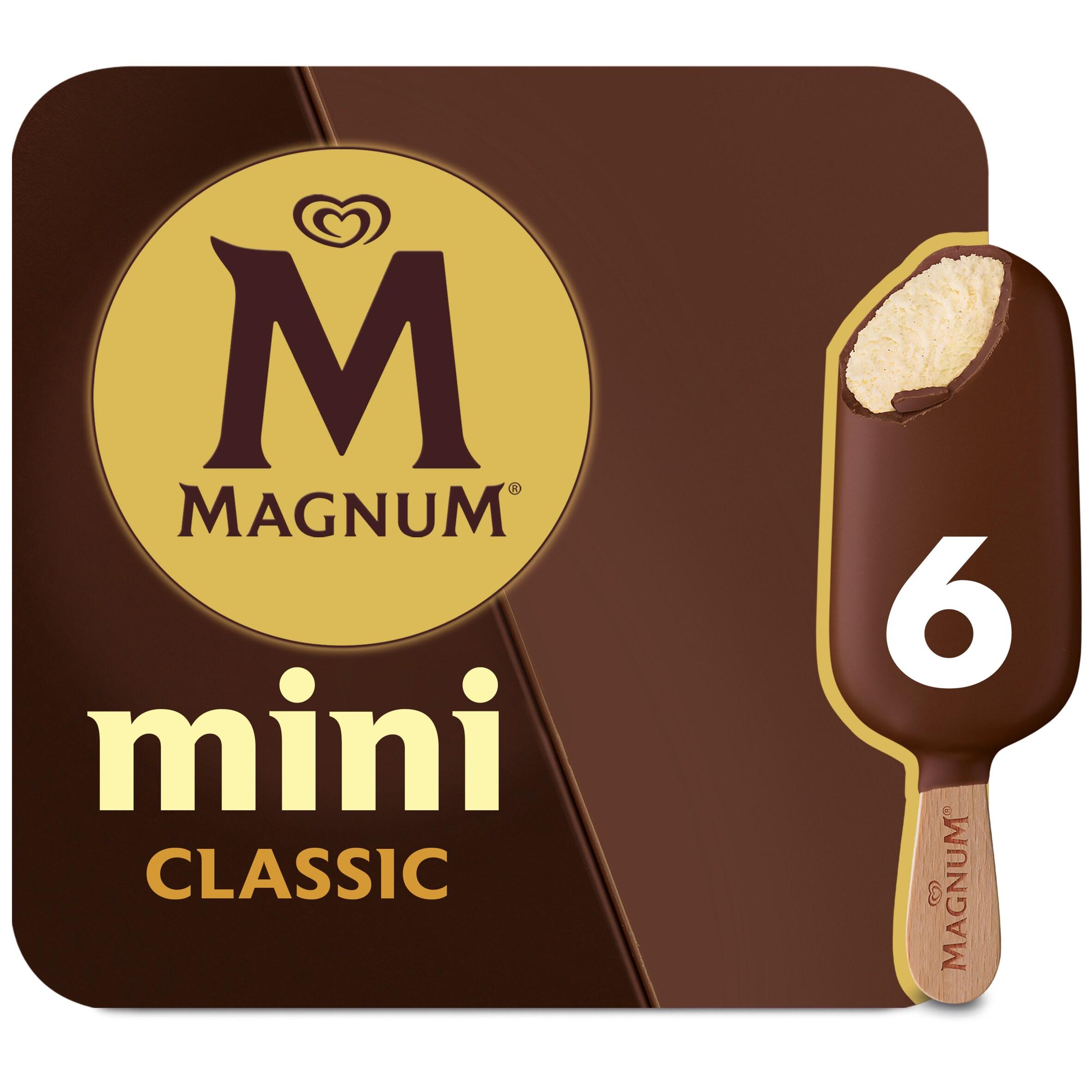 Magnum Mini Classic 6 x 55ml Ice Cream Sticks thumbnail 2