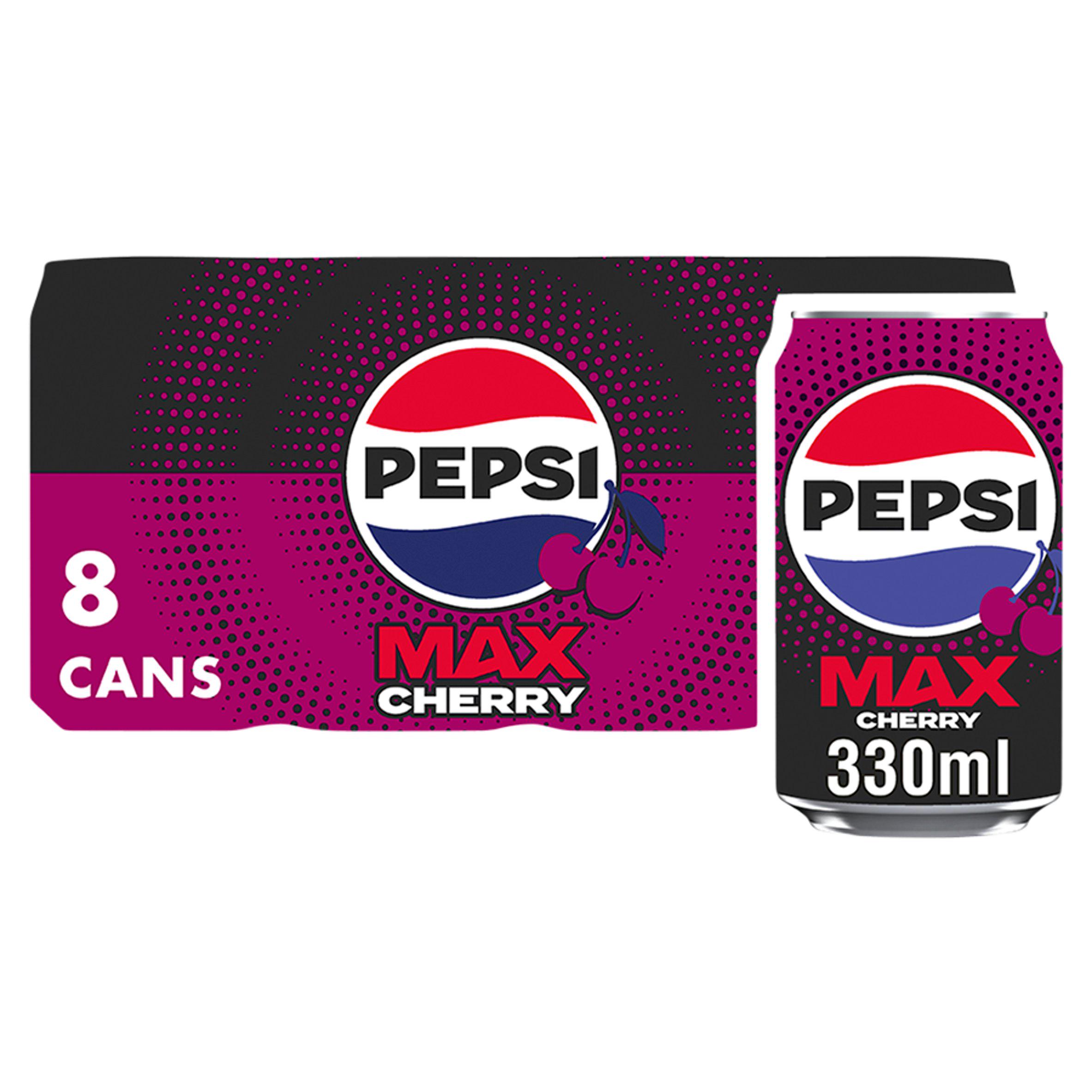Pepsi Max Cherry