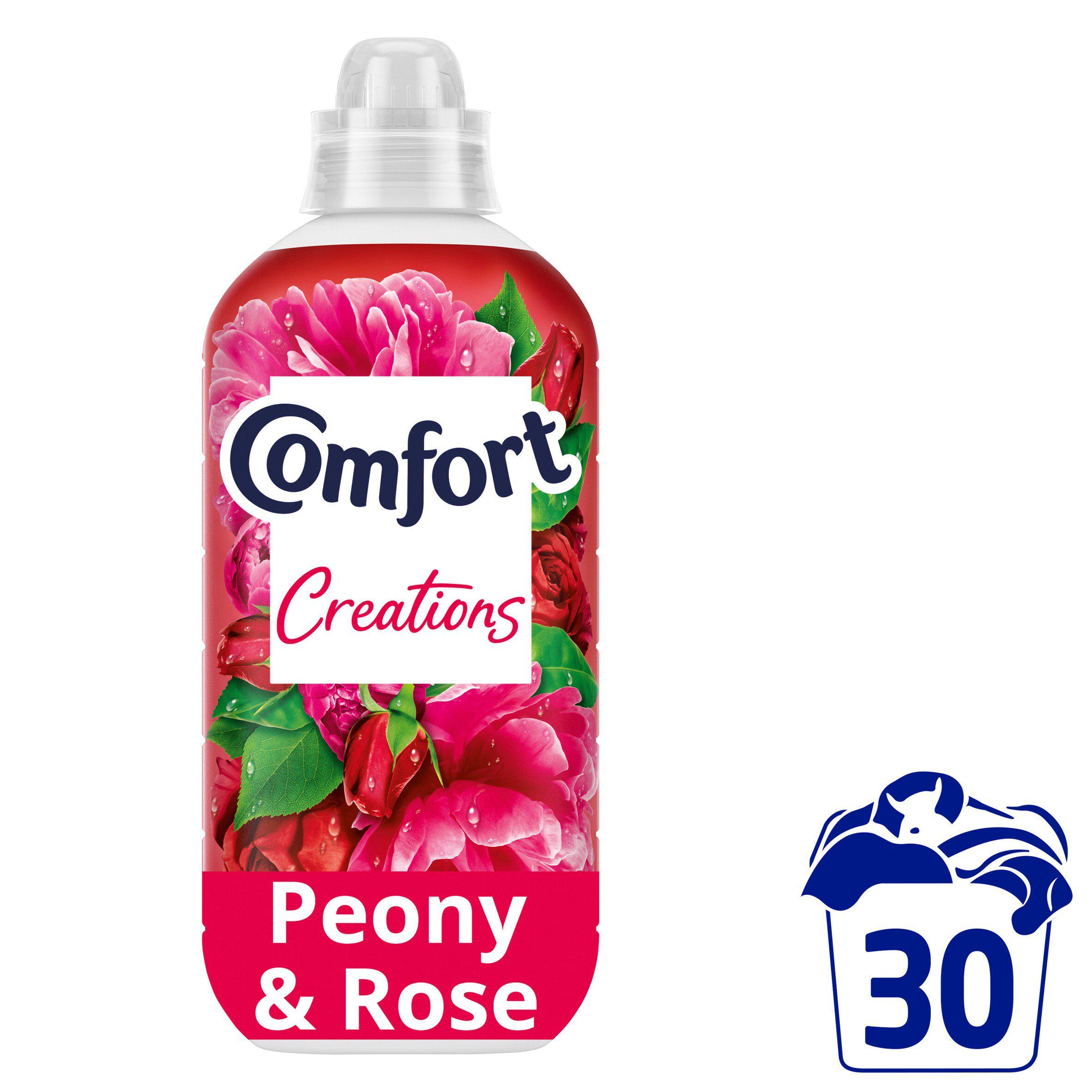 Perfume Creations Peony & Rose Fabric Conditioner 30 washes