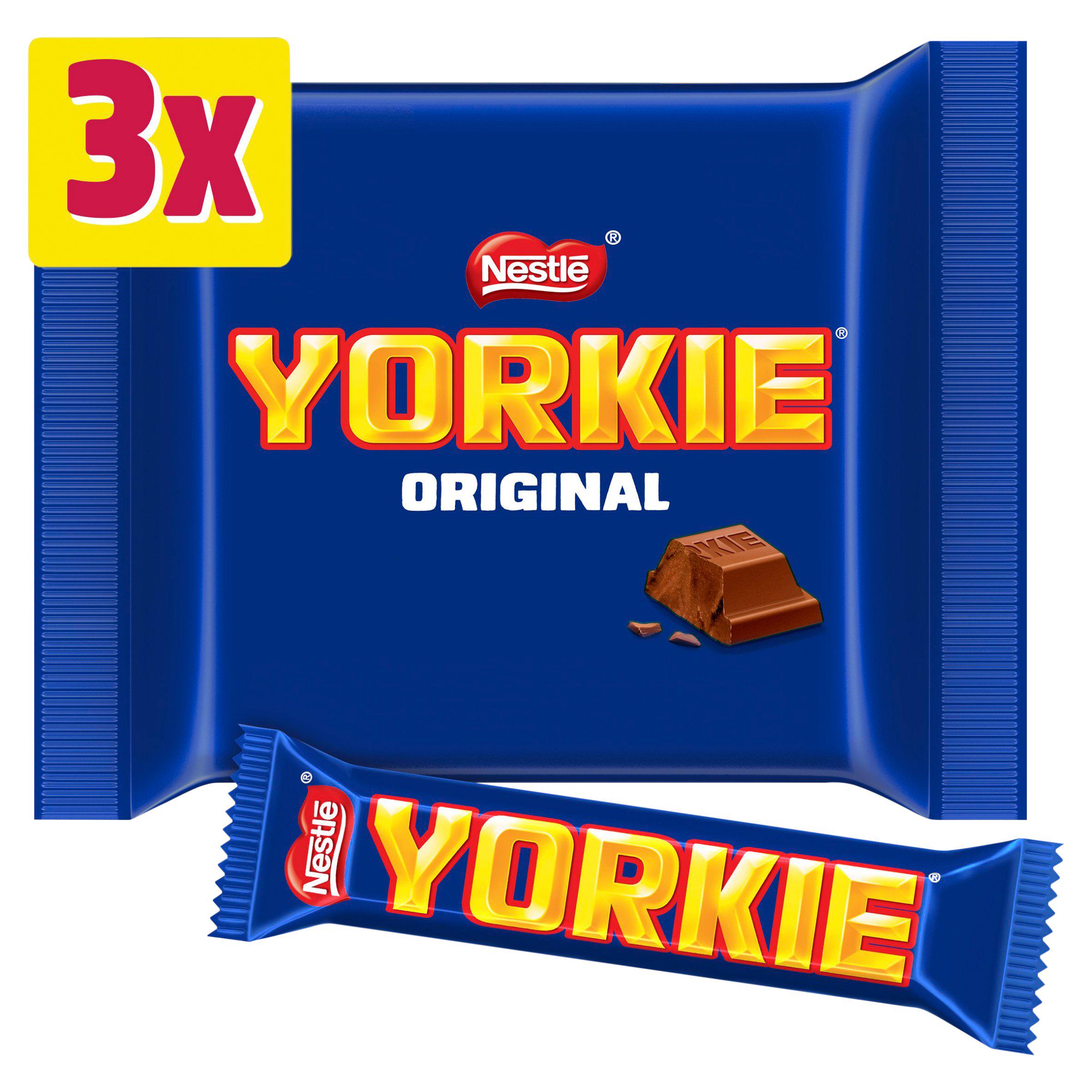 Yorkie Original Milk Chocolate Bar Multipack