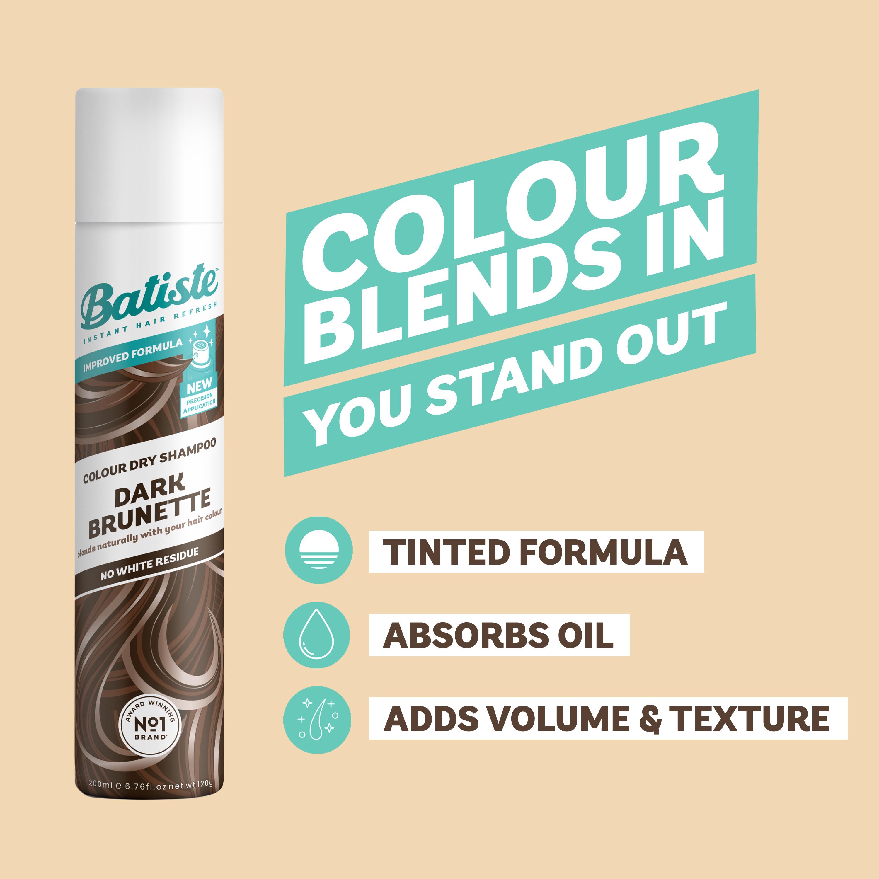Batiste Shampoo, Dark 200ml thumbnail 6