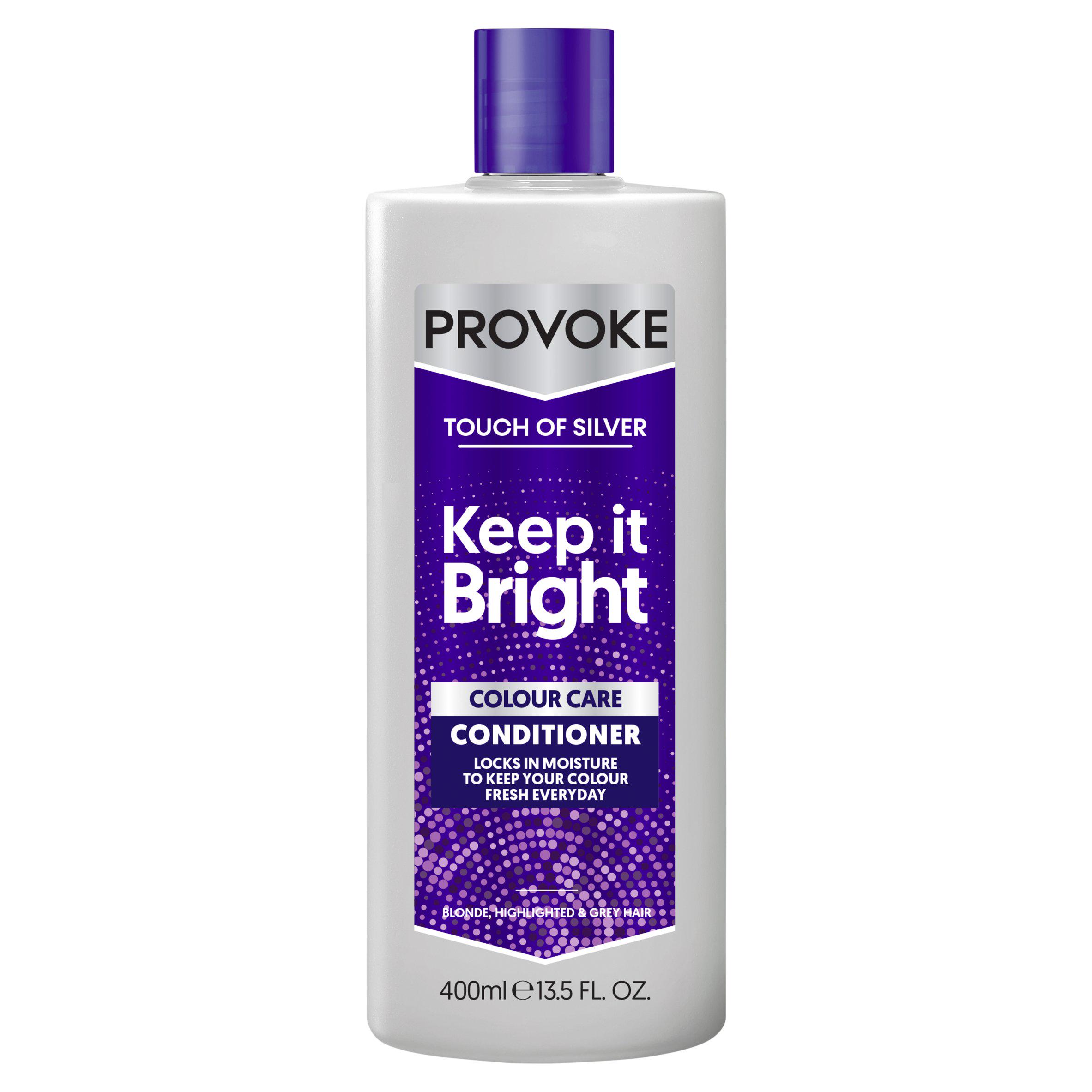 Touch of Silver Keep it Bright Colour Care Conditioner 400ml