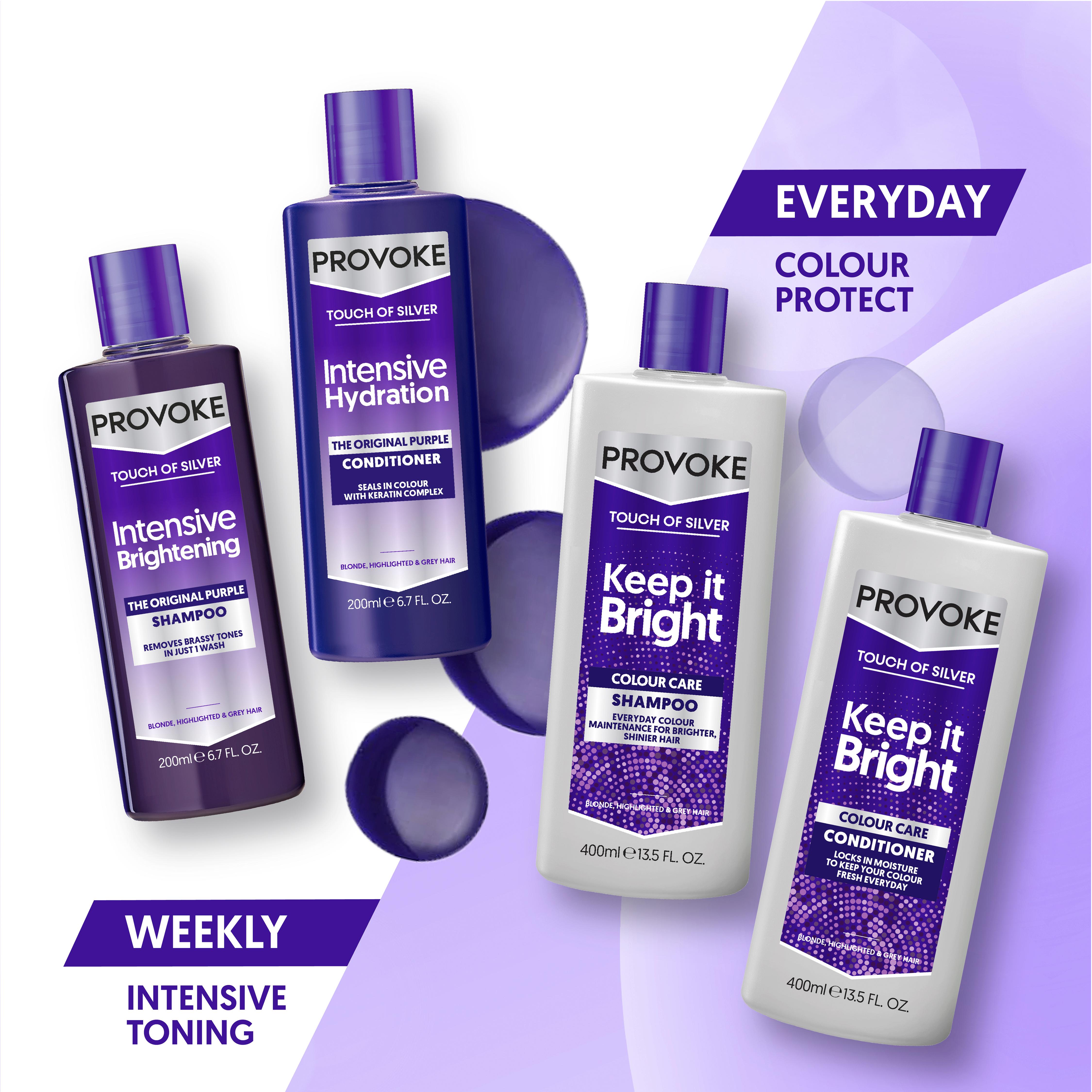 Provoke 400ml Gradual Everyday Toning Shampoo thumbnail 5